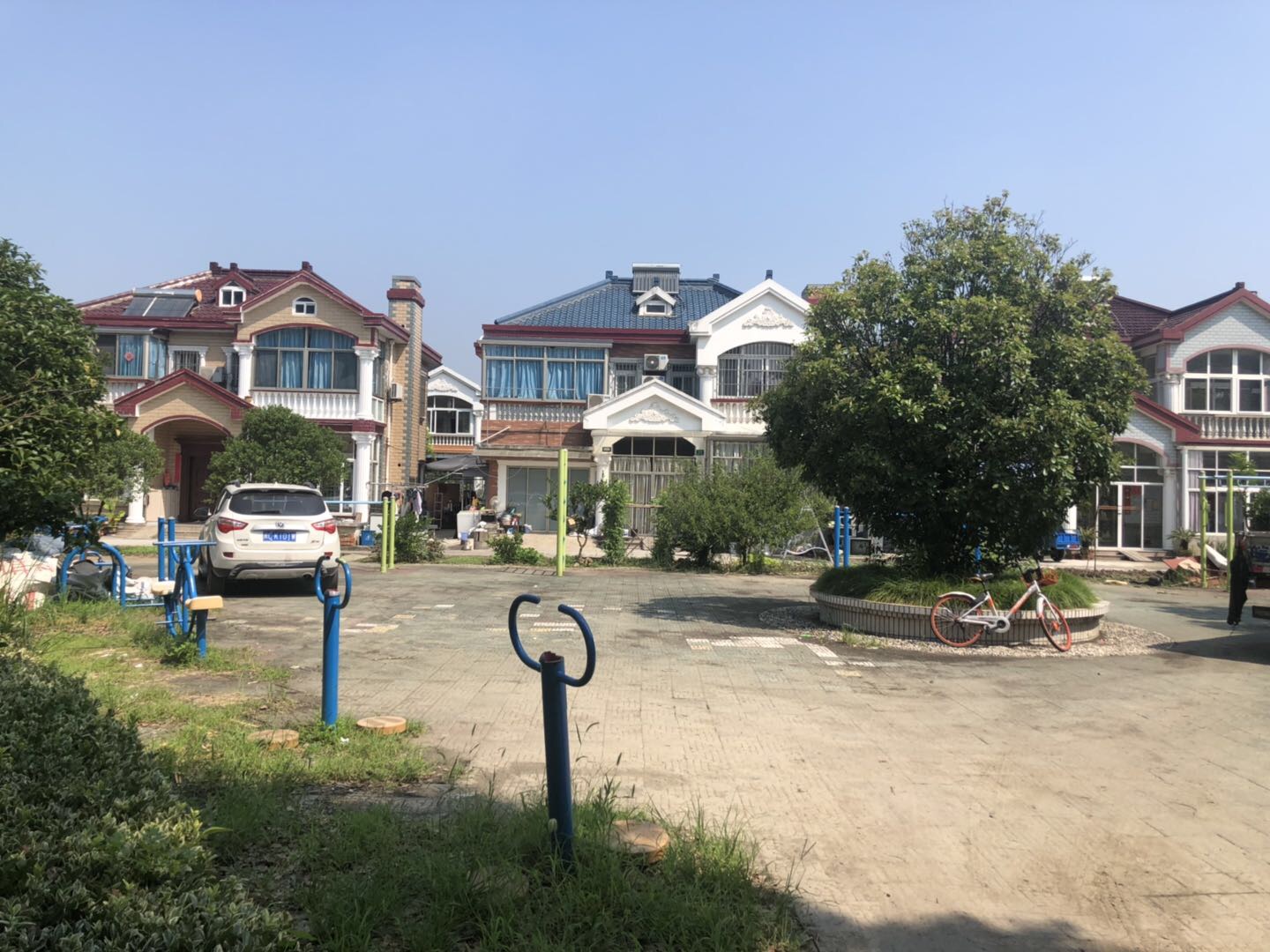 江橋鎮(zhèn)中心村健身點2