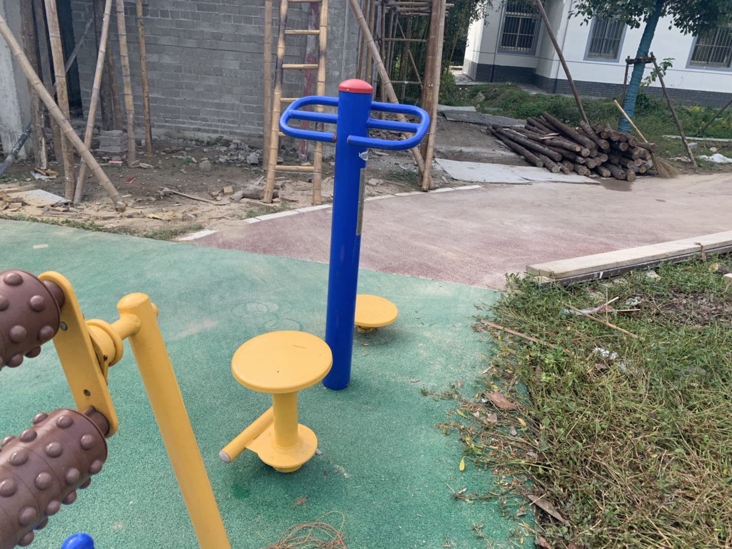 雙位扭腰器 雙位扭腰器