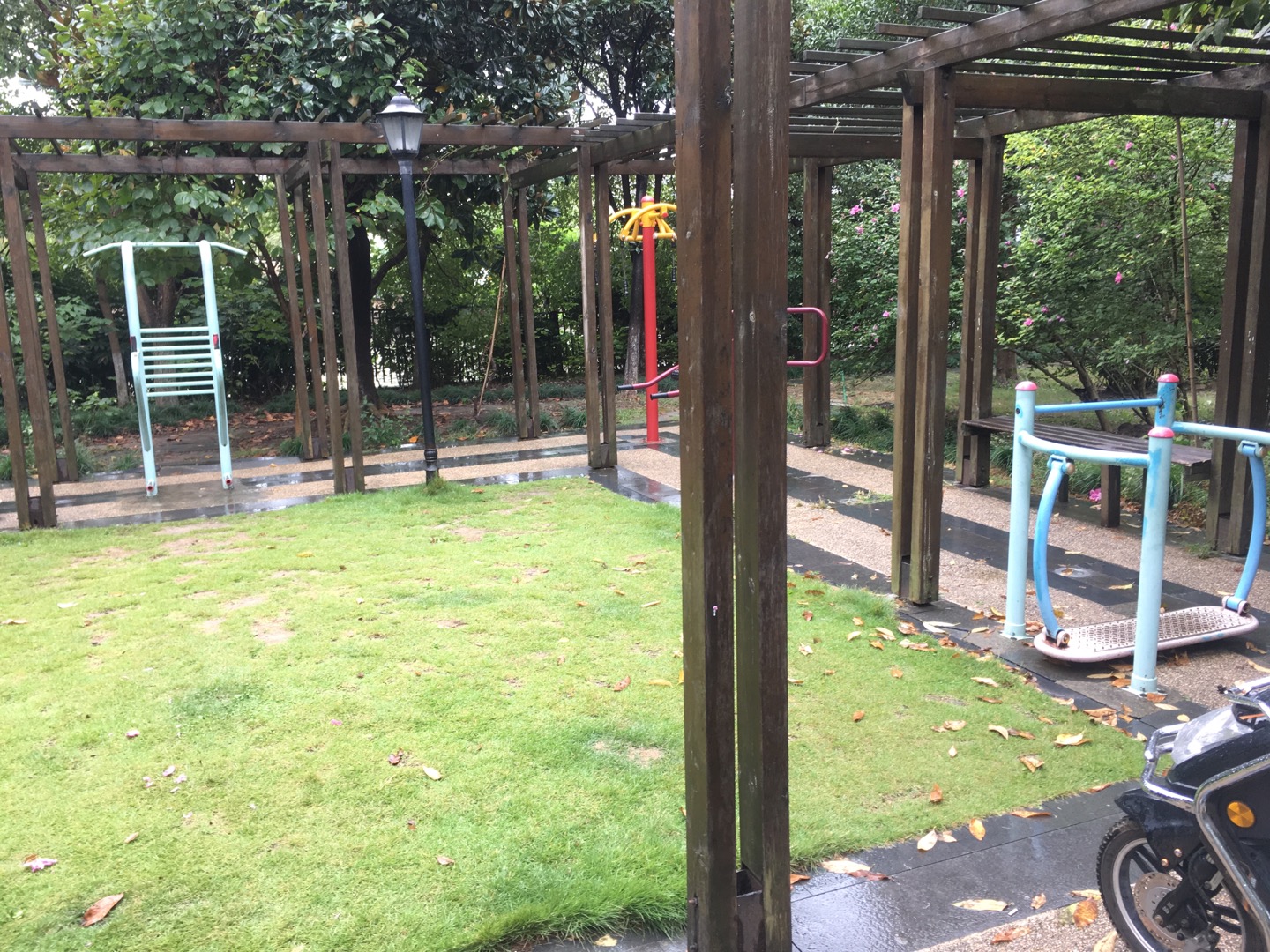 亭源瀛華苑益智健身點(diǎn)