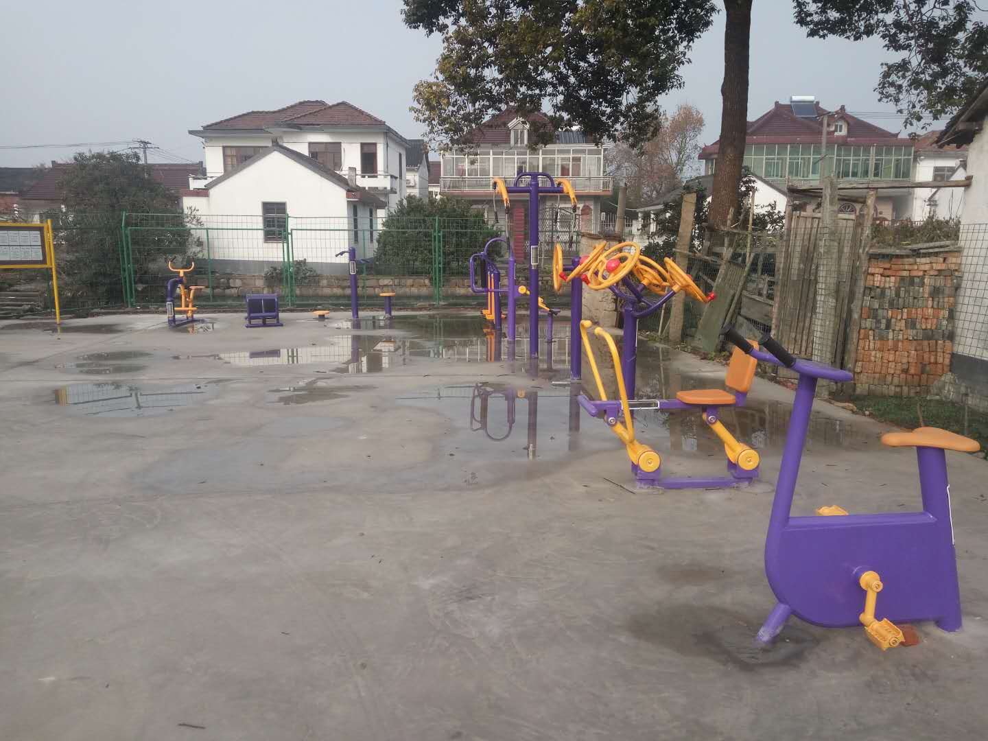 安莊村14隊健身點