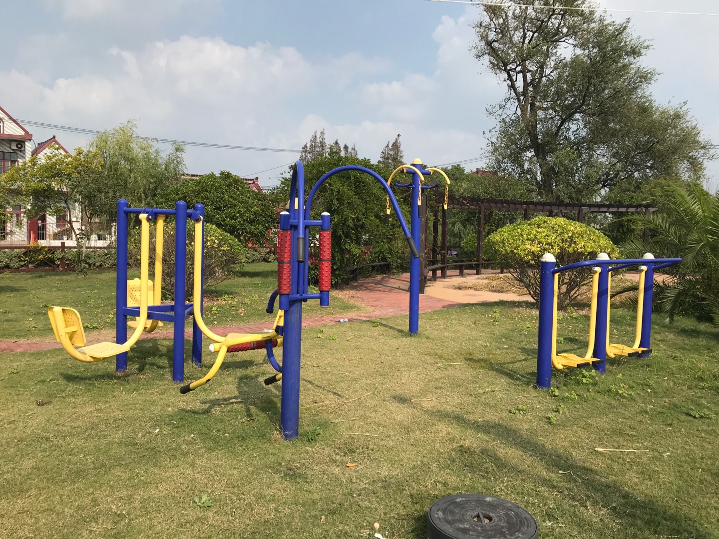 石沙村健身點(diǎn)