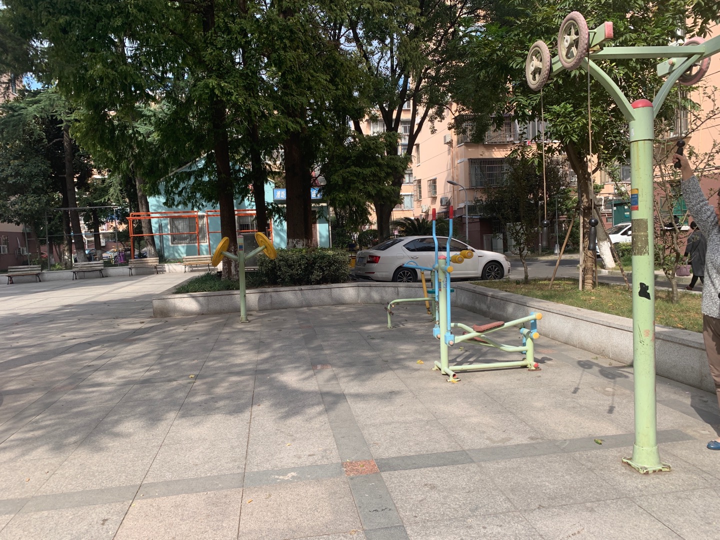 濰坊五村居委健身點(diǎn)1