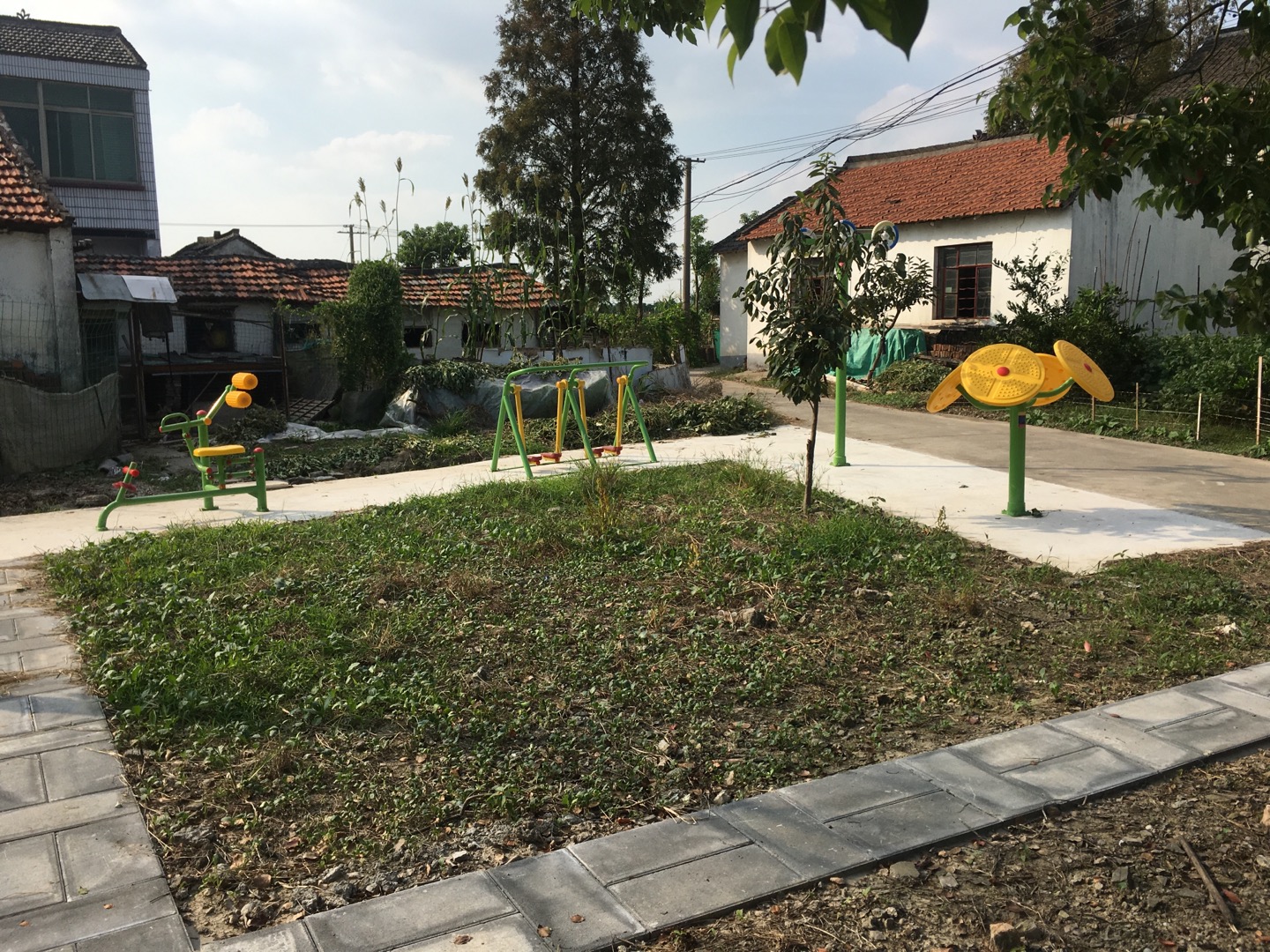 徐厙村黃泥涇健身點(diǎn)