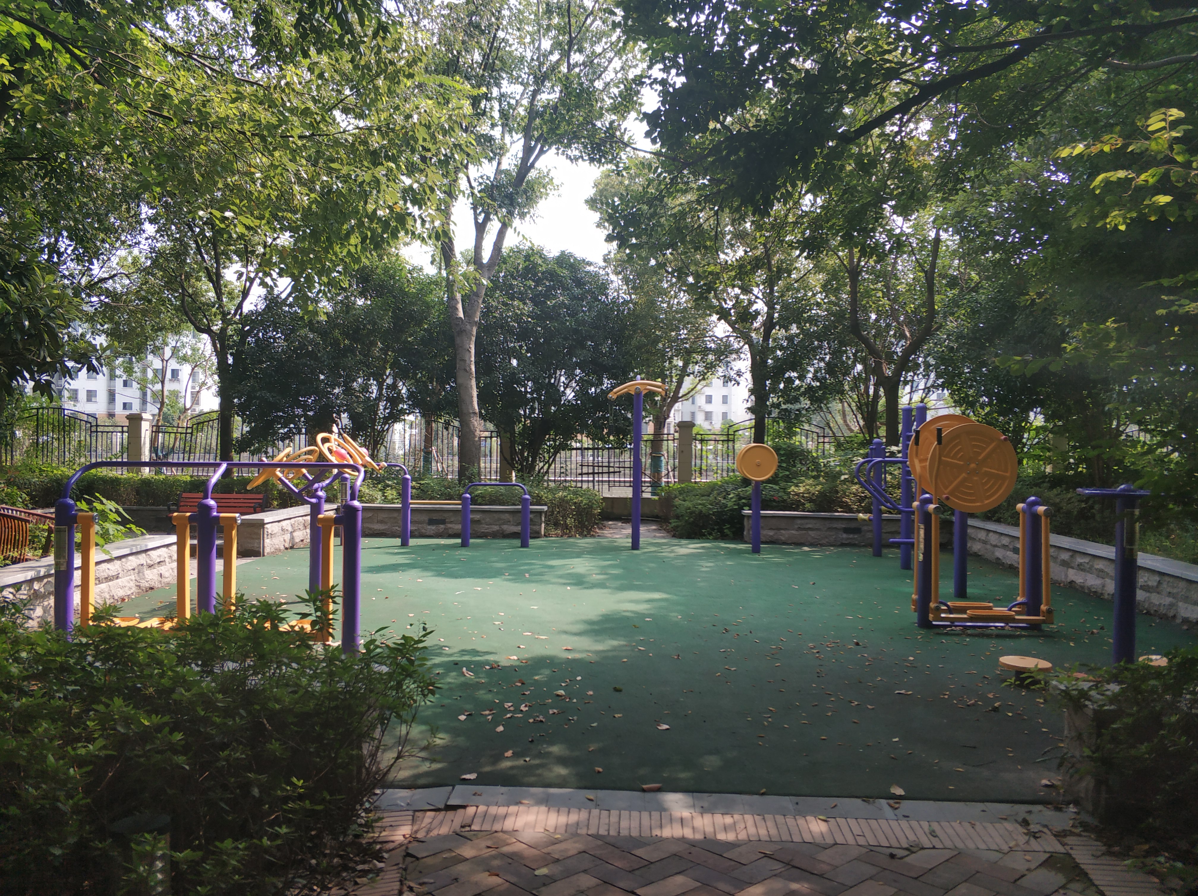 桃源埔B區(qū)健身苑點(diǎn)