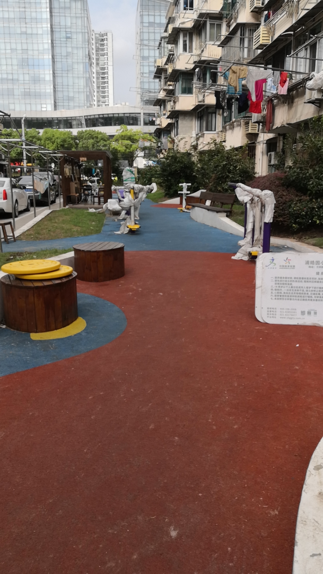 吳家浜居委健身點