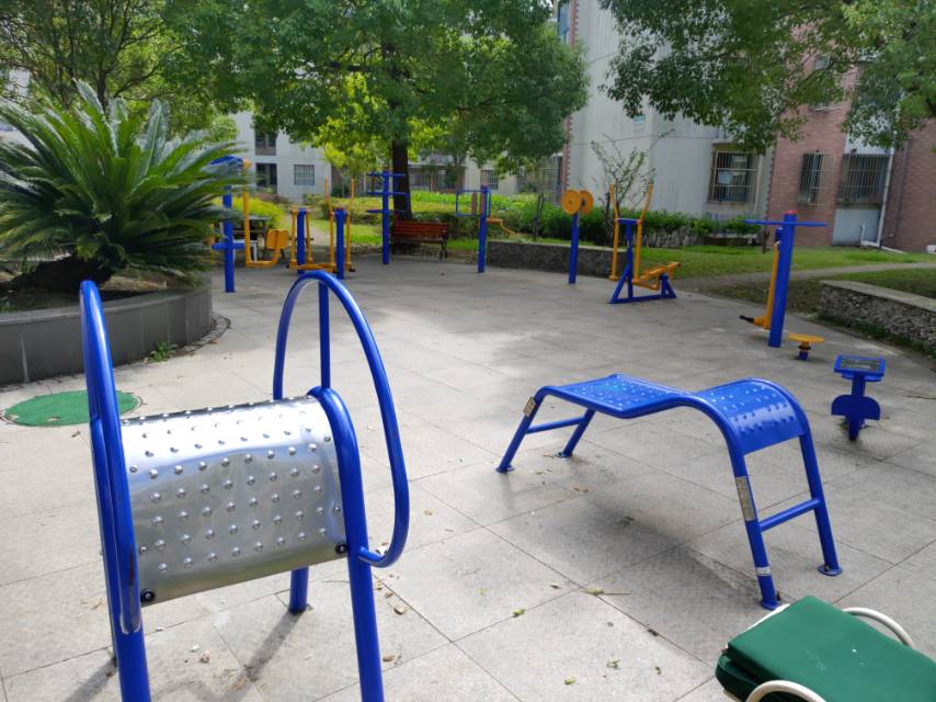 海島居委健身點(diǎn)