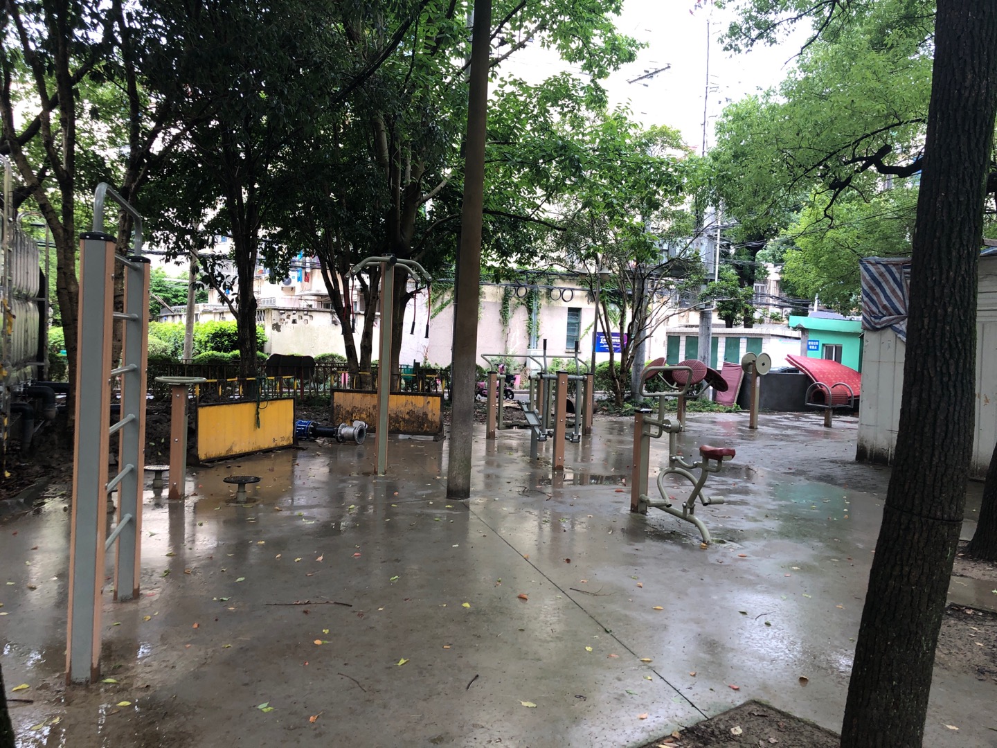 解放三居市民益智健身點(diǎn)②