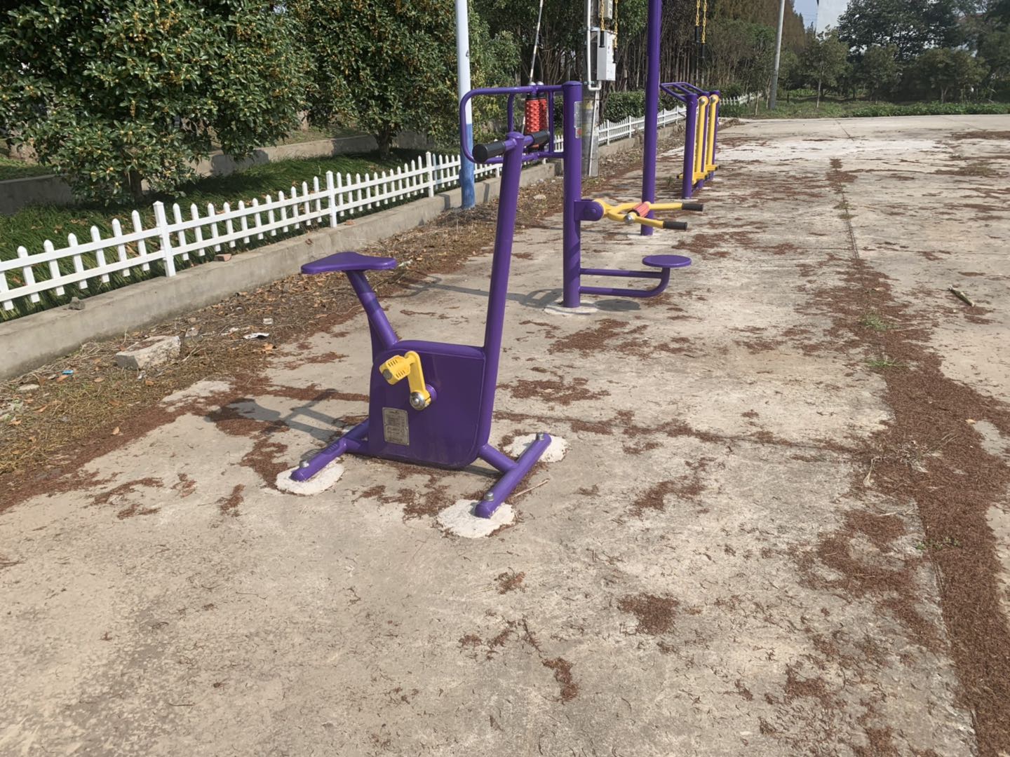 雙位健身車(chē)