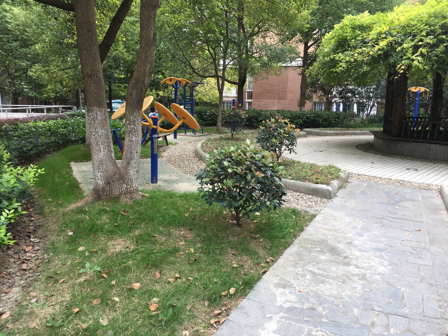 三元路66弄健身點(diǎn)