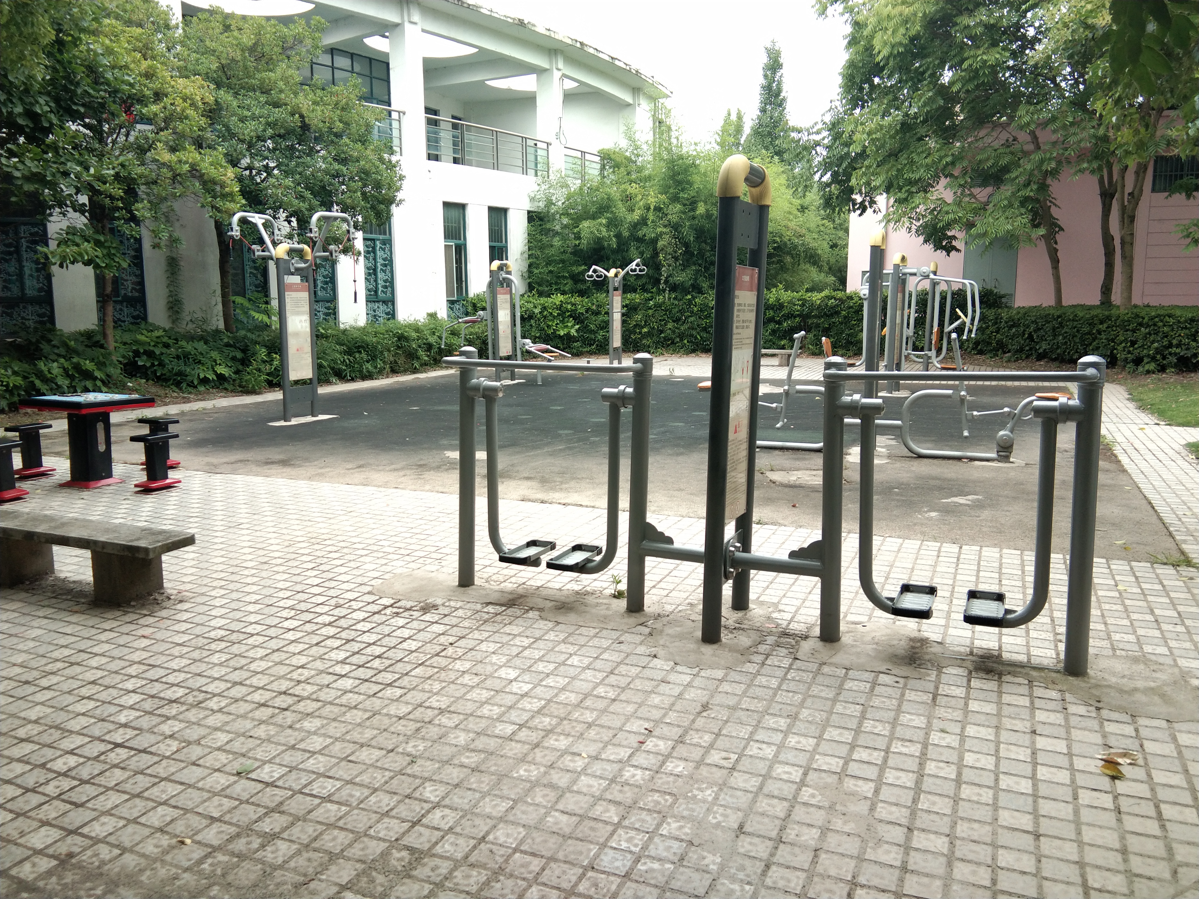 澳洲國(guó)際市民益智健身苑點(diǎn)