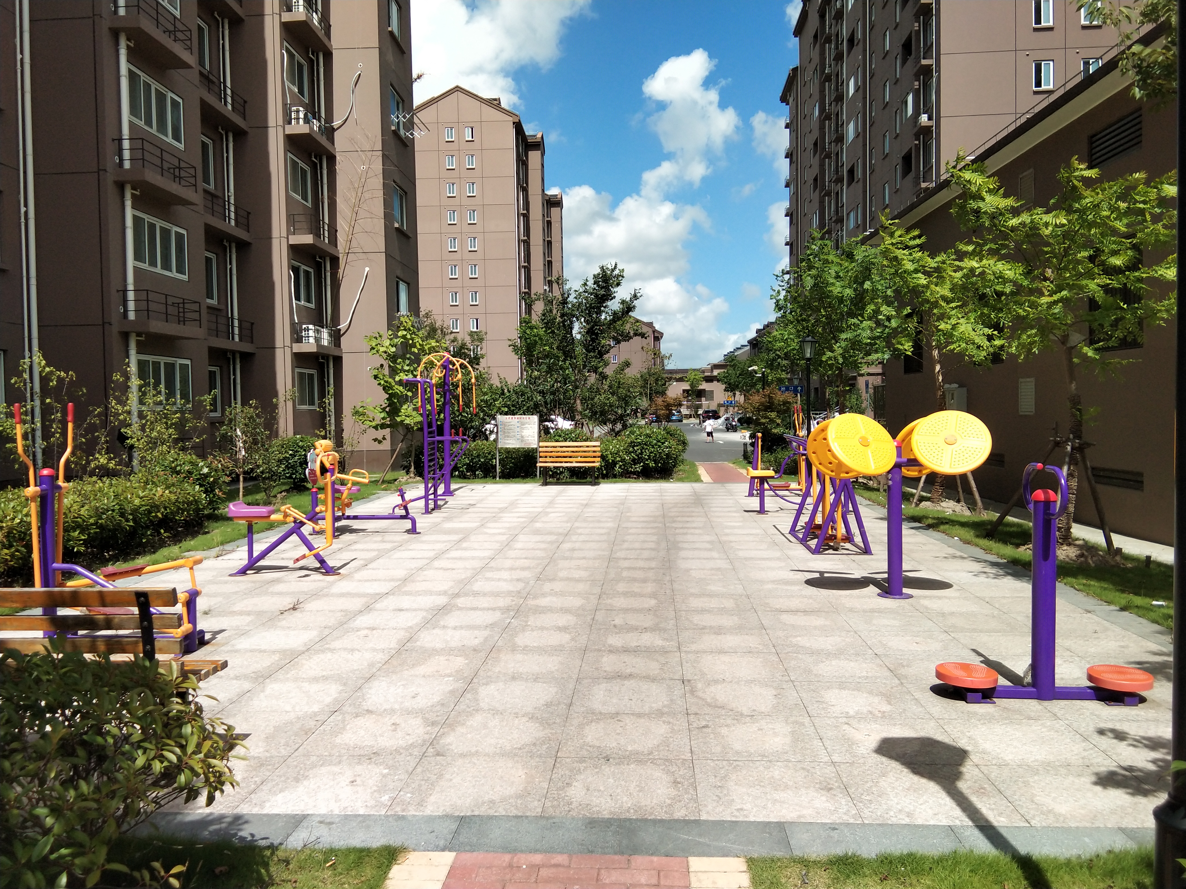 陳行居委C健身苑點(diǎn)