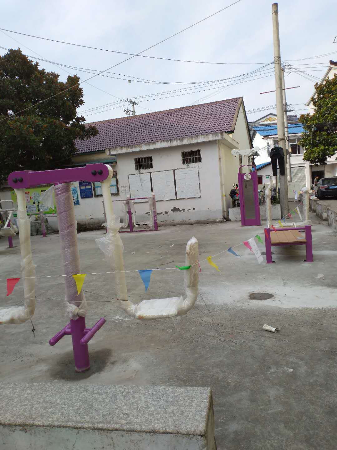 紀王居委大街健身點