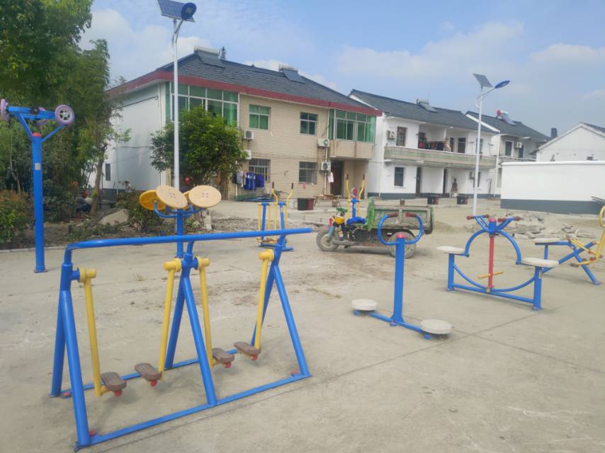 張莊村東浜隊(duì)健身點(diǎn)