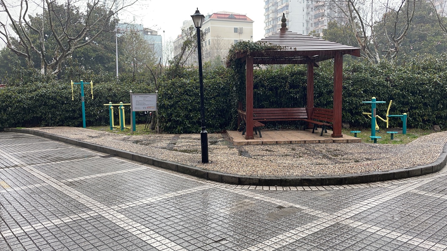 南城居委市民益智健身點8