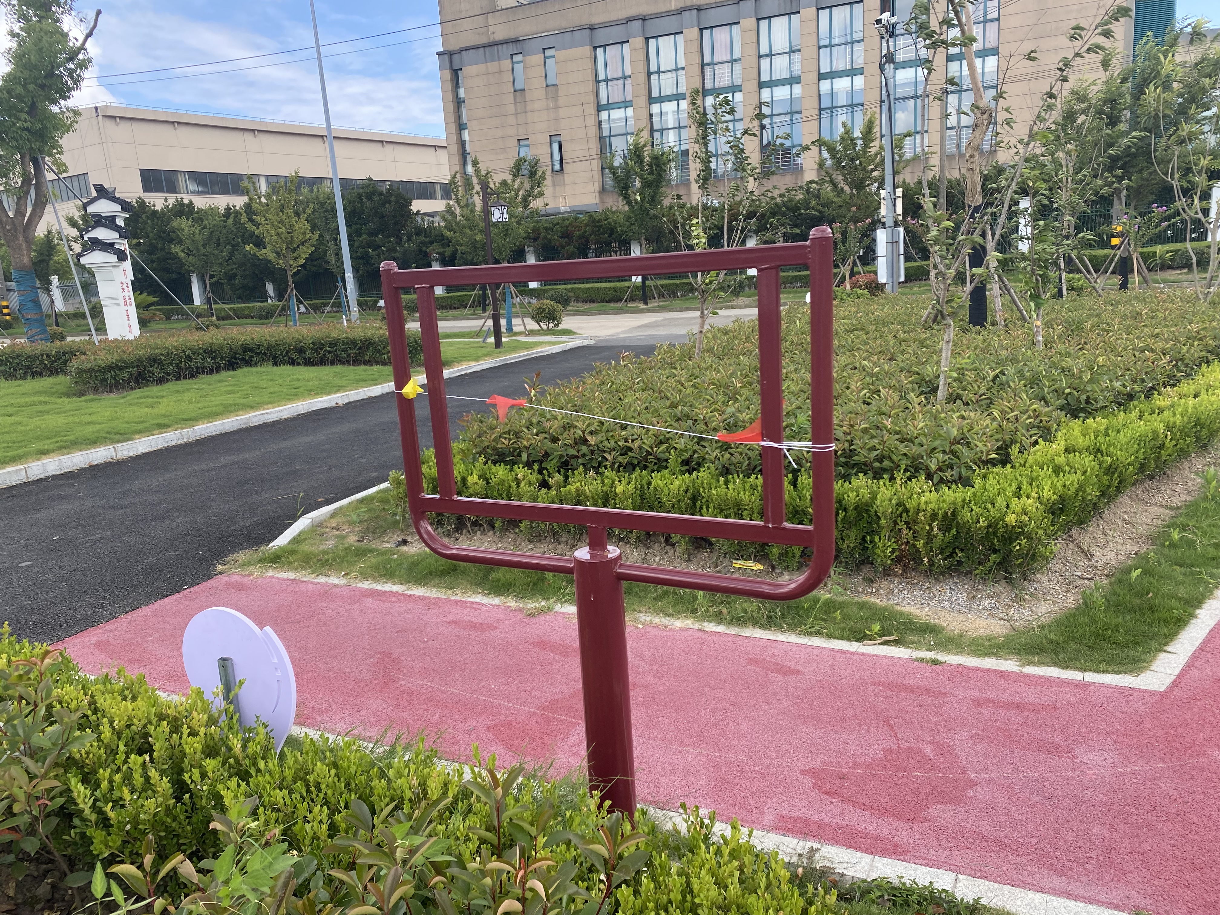 華新村法制公園市民益智健身點