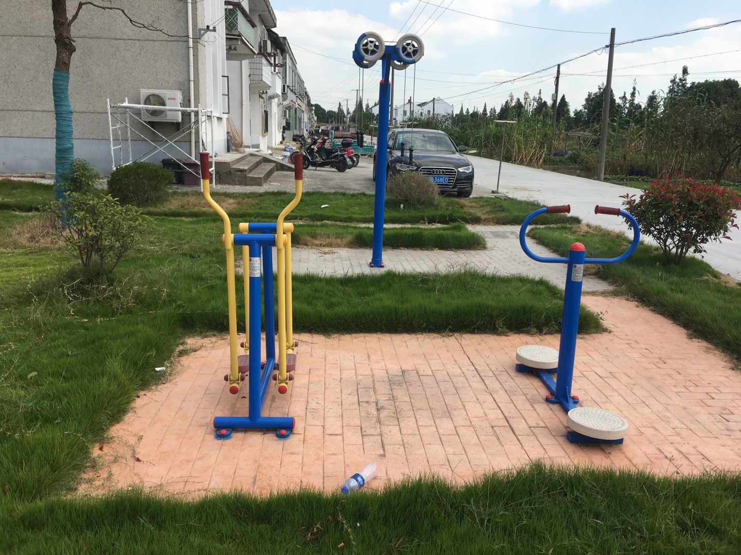 胡光村張腰浜健身點