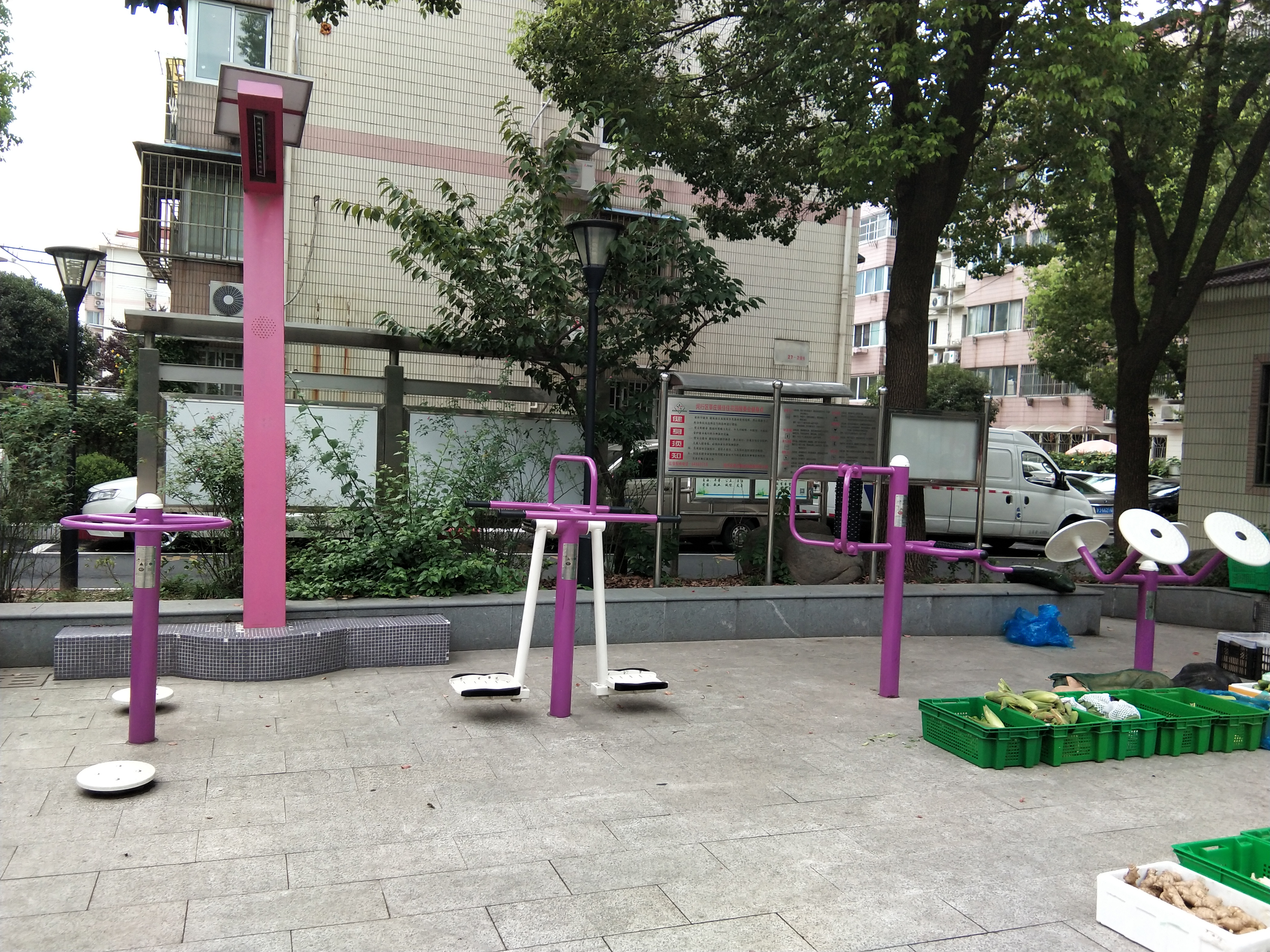 海港新苑市民健身步道