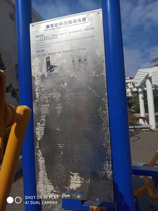 腹背屈伸訓(xùn)練器