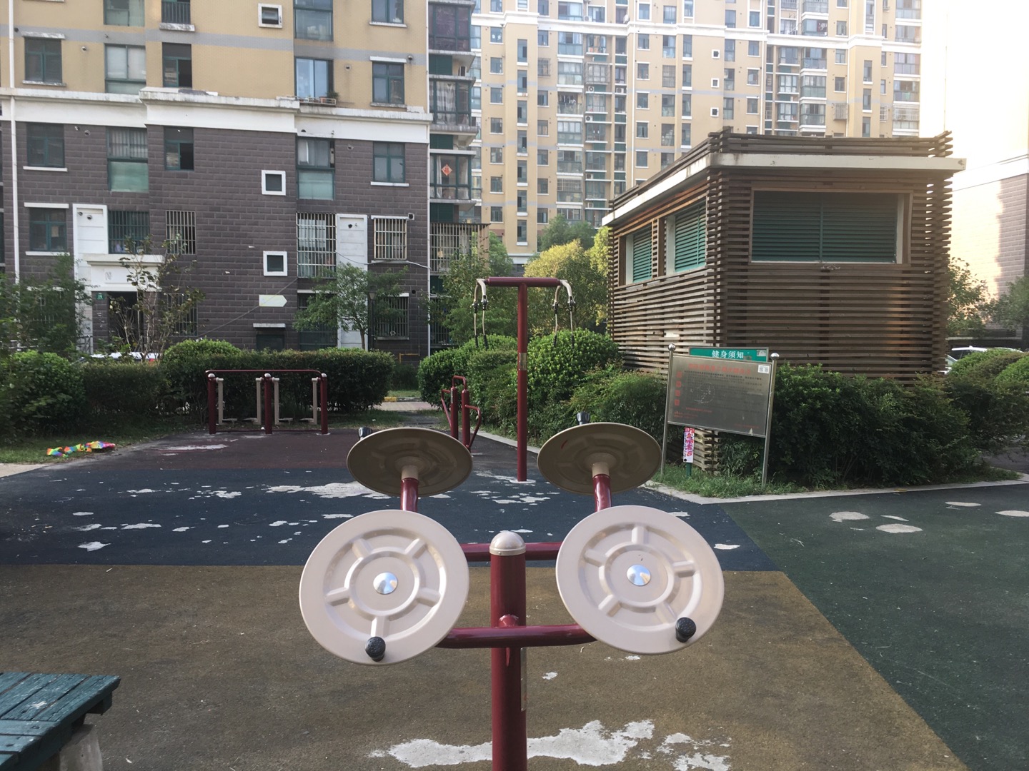 景港二期健身點1