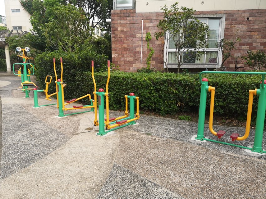 華林路四居委健身苑點B