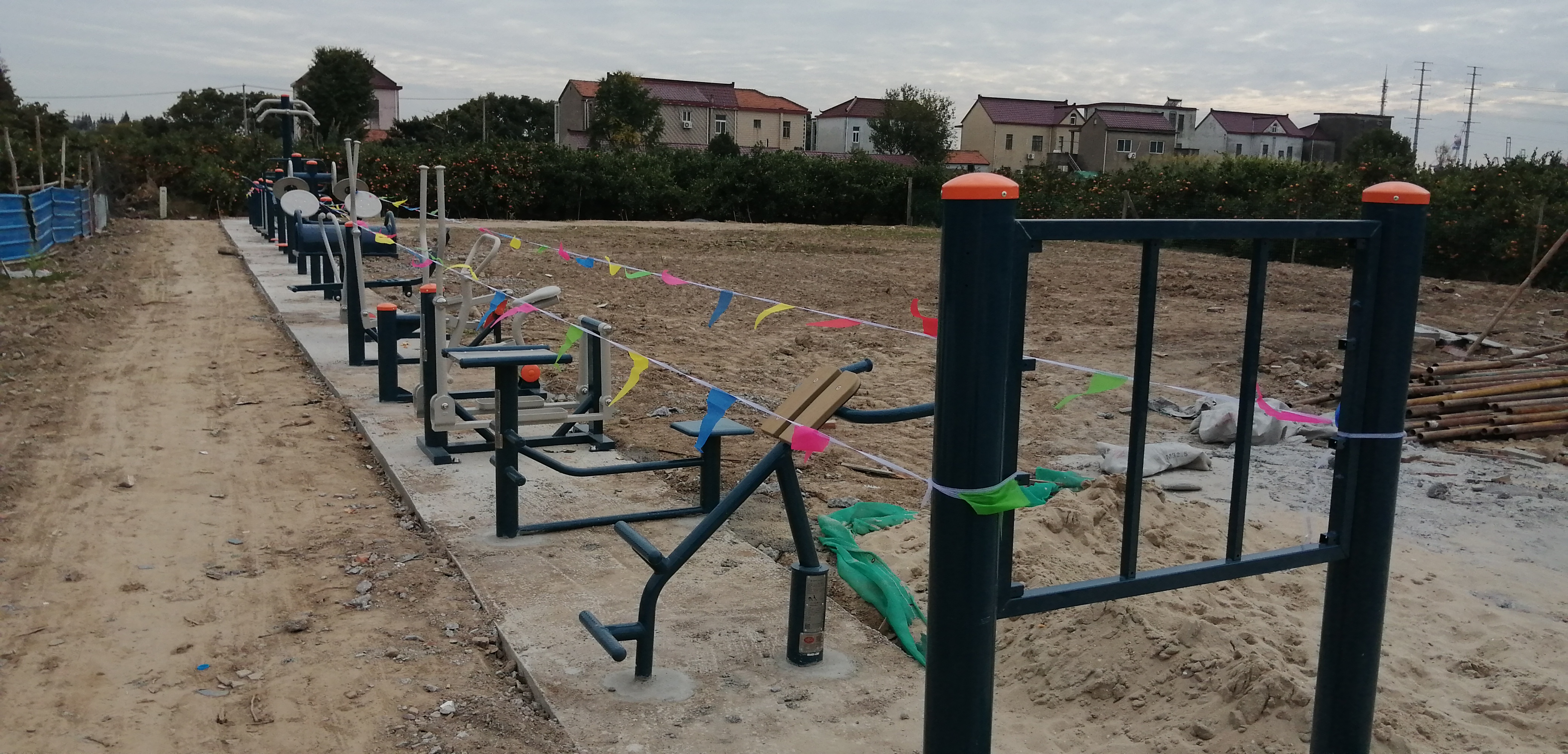 慶豐村健身點(diǎn)