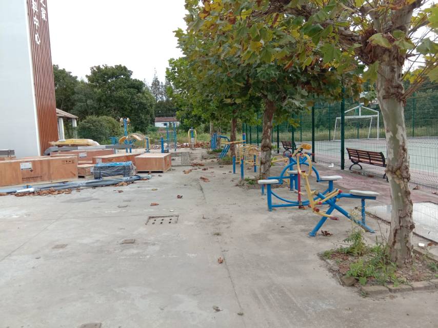 春光村健身點(diǎn)1