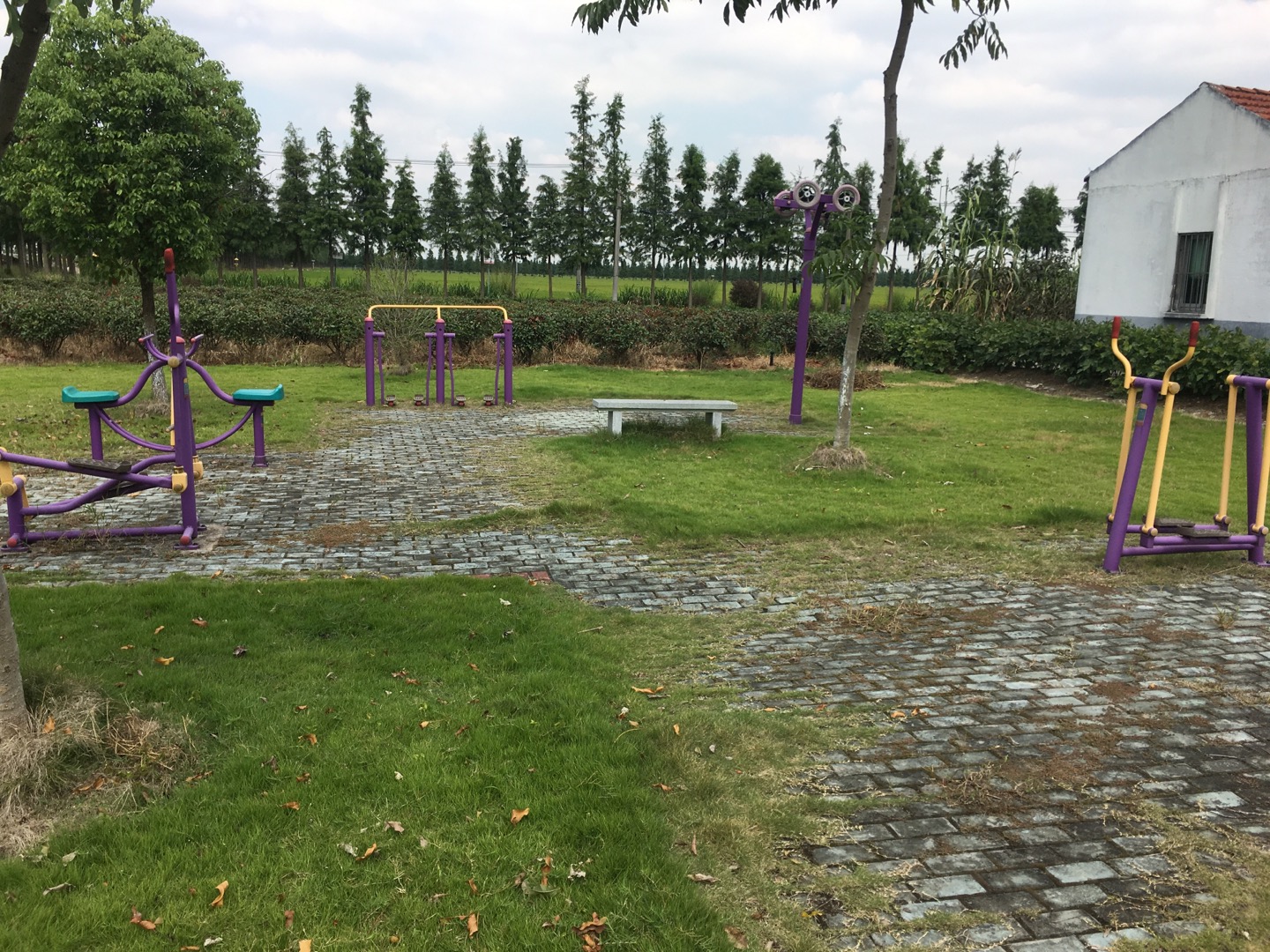 胡光村北朱家莊健身點(diǎn)