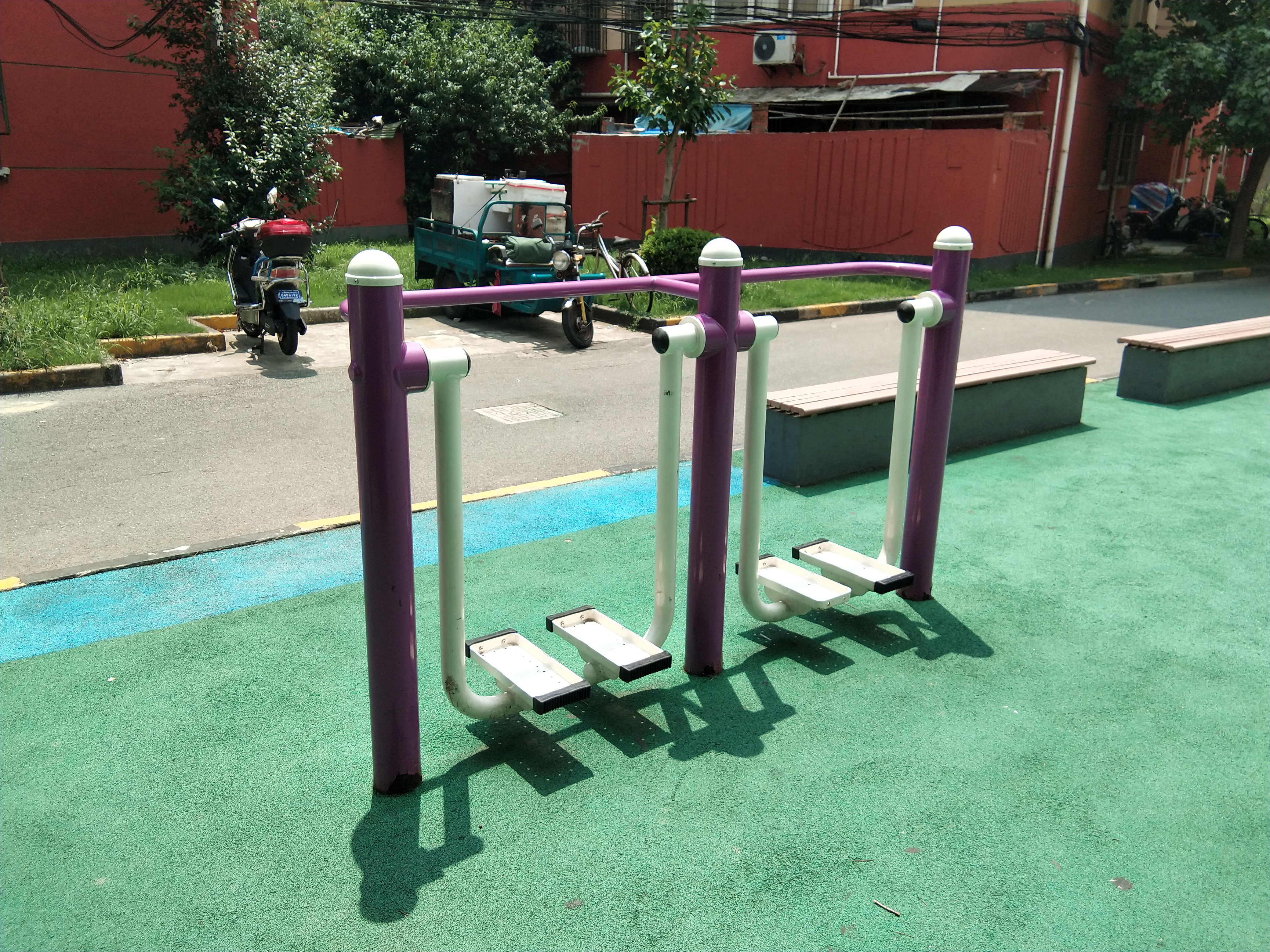 雙位漫步機(jī)