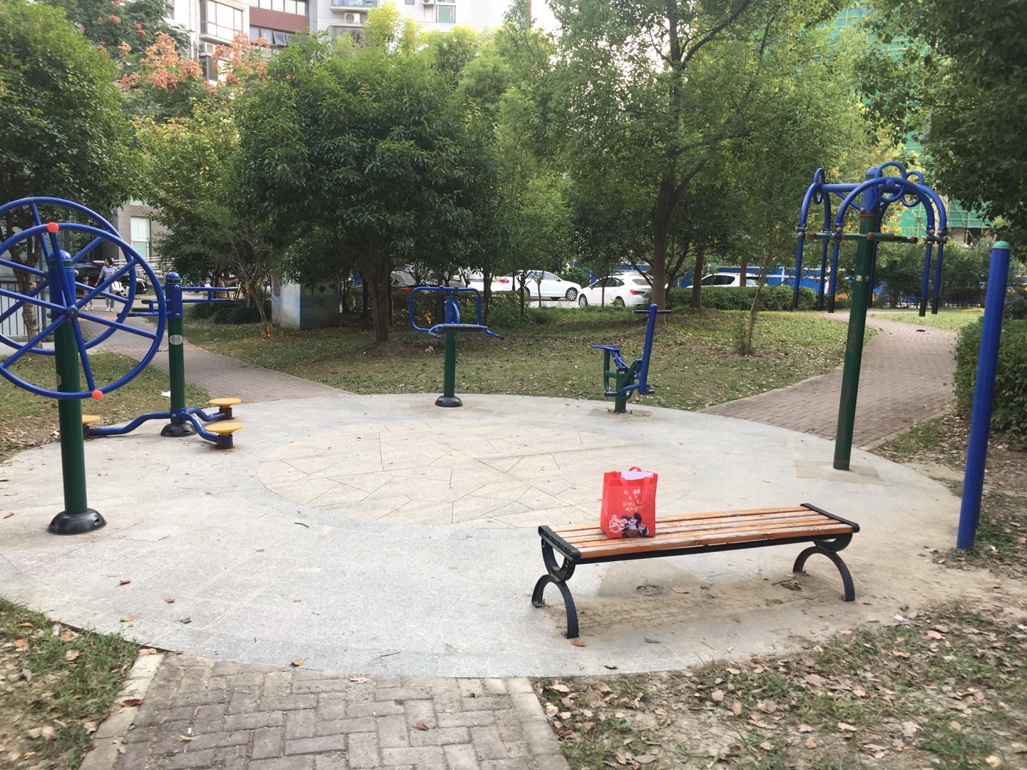 綠庭尚城益智健身點(diǎn)(2)