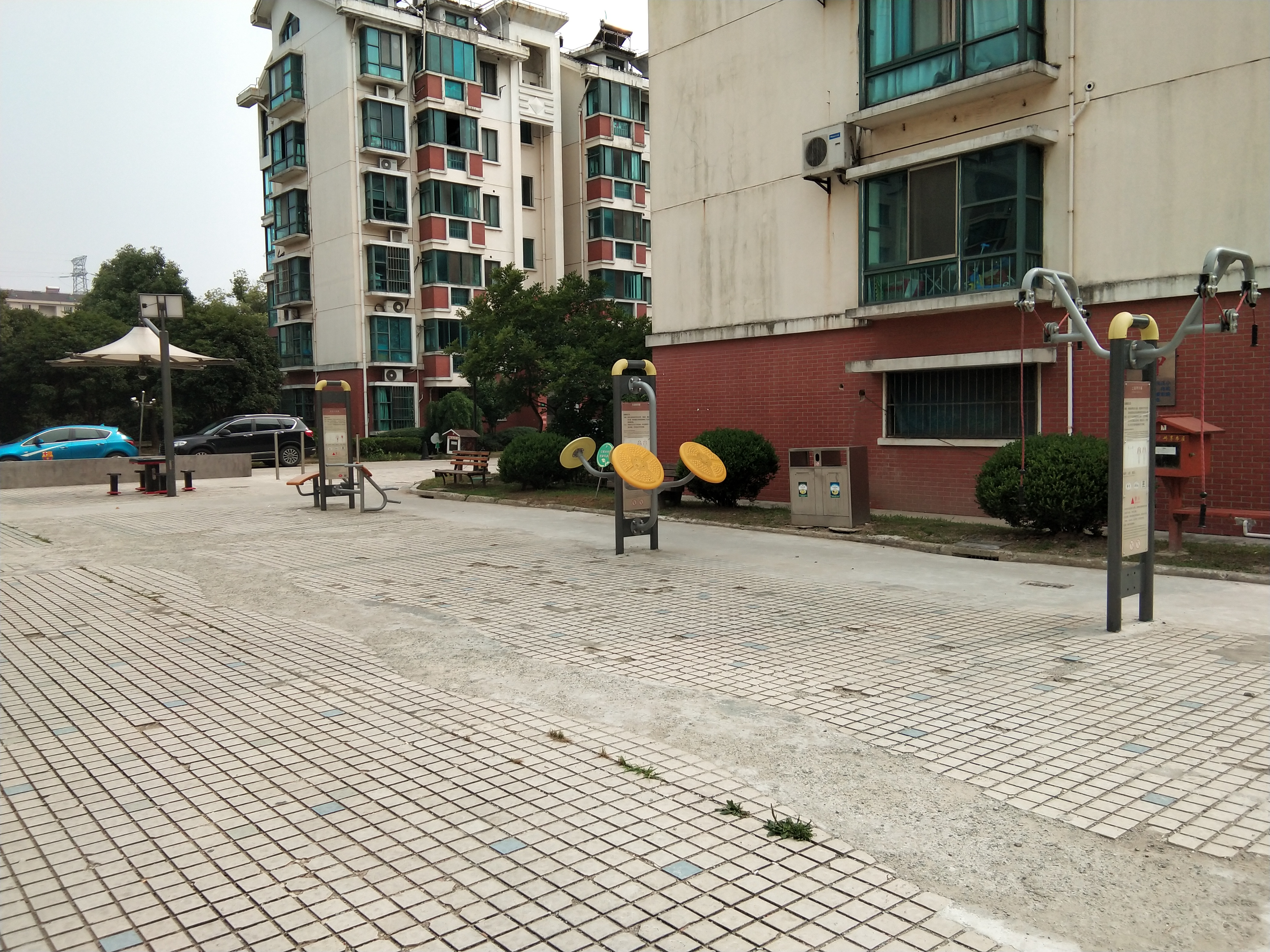 水岸家苑市民益智健身苑點