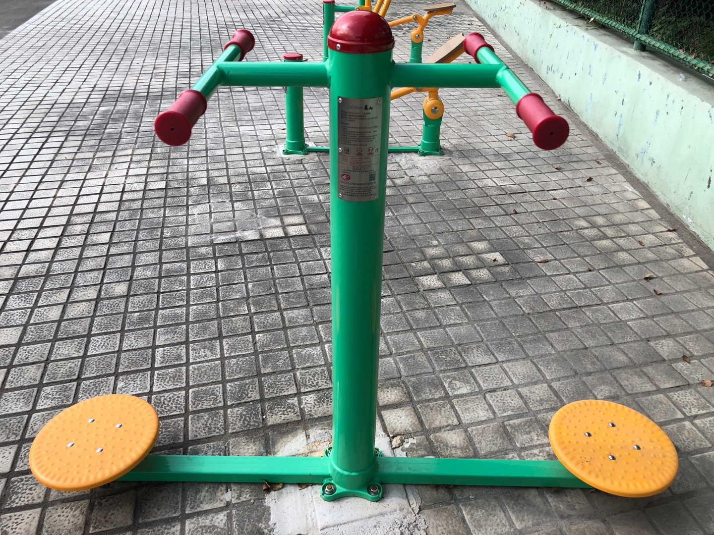 二位扭腰器 二位扭腰器