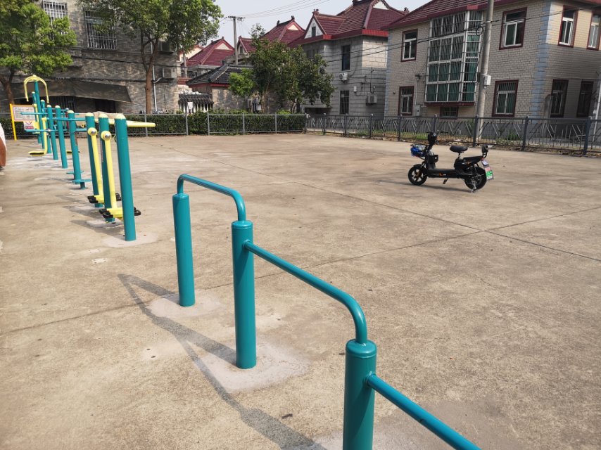 福定居委健身苑點