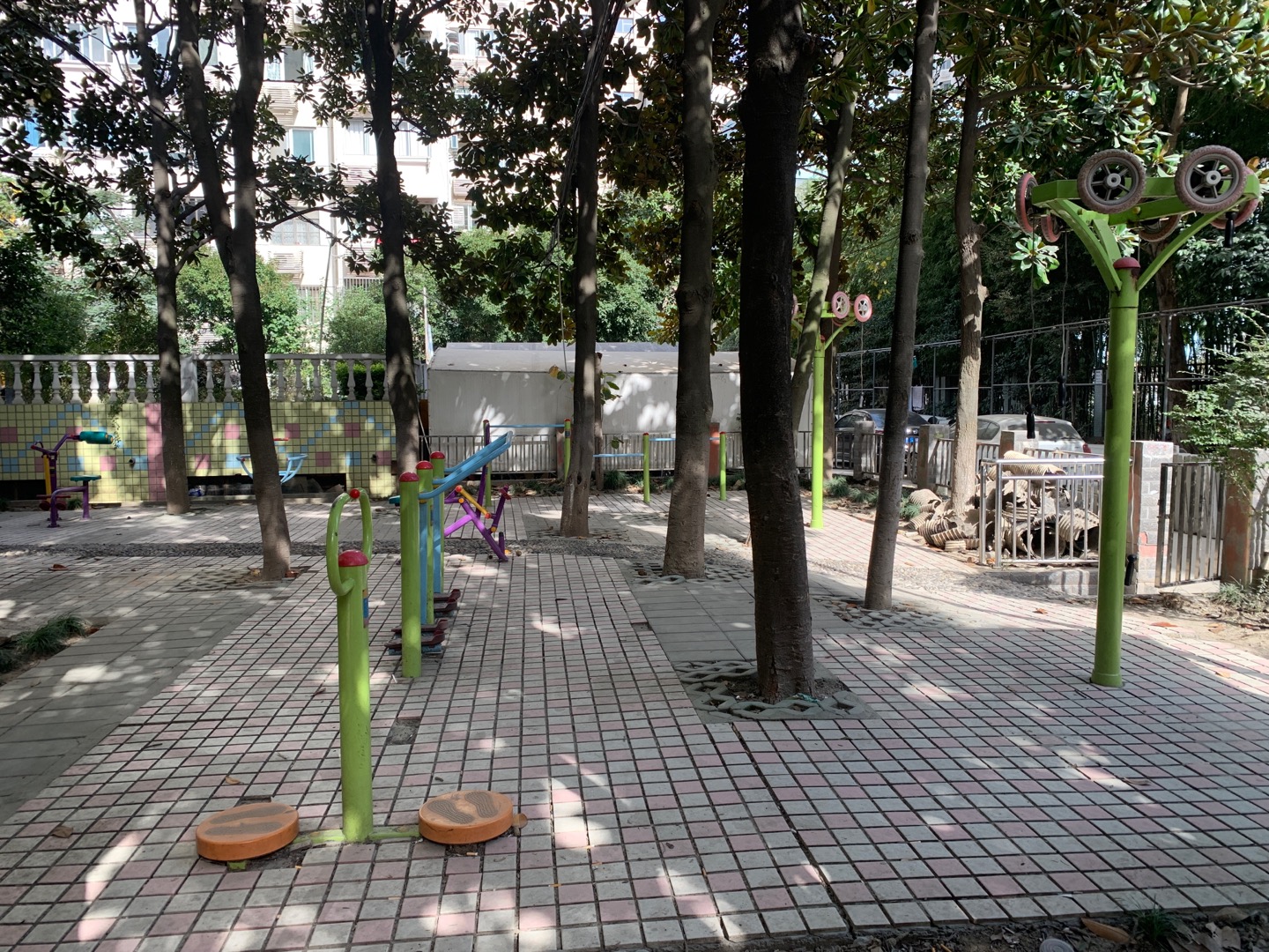 朱家灘居委健身點2