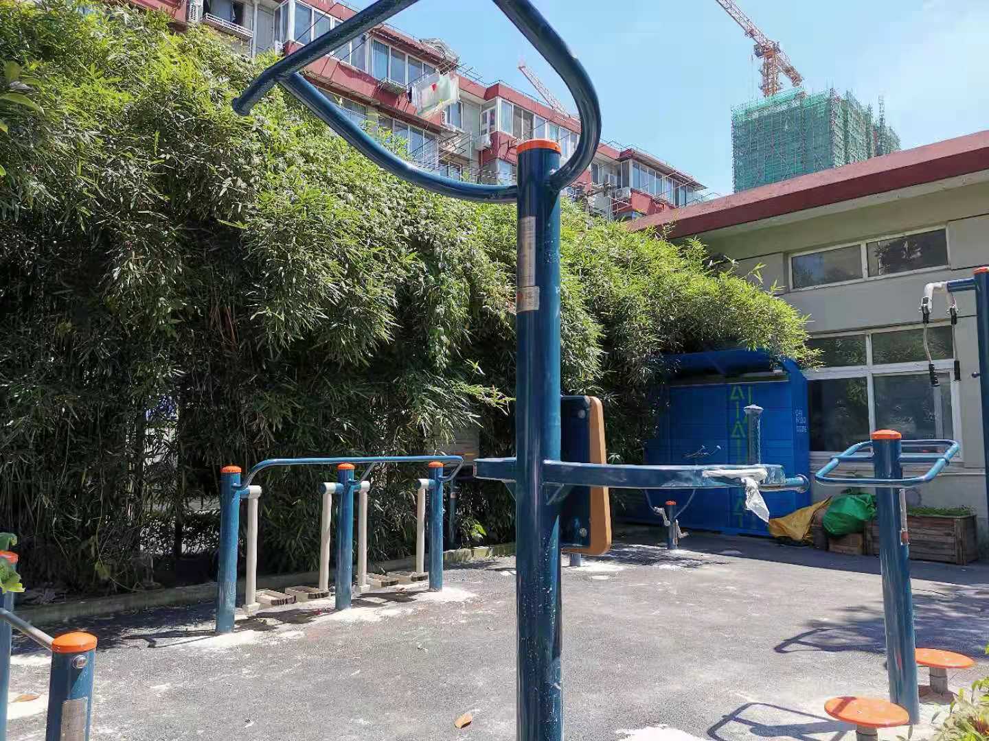 梅隴休閑苑健身點A點