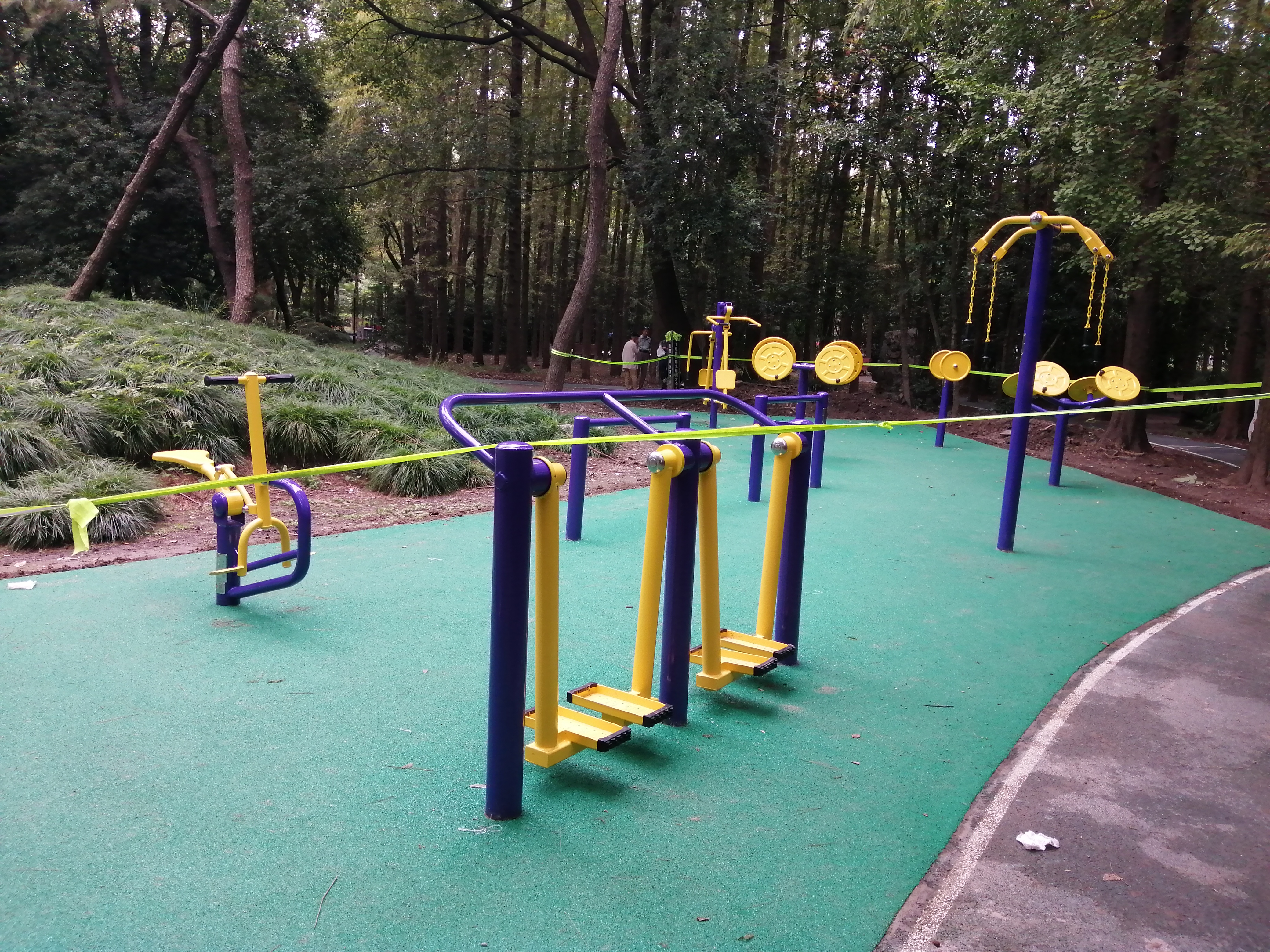 楊浦公園健身點(diǎn)