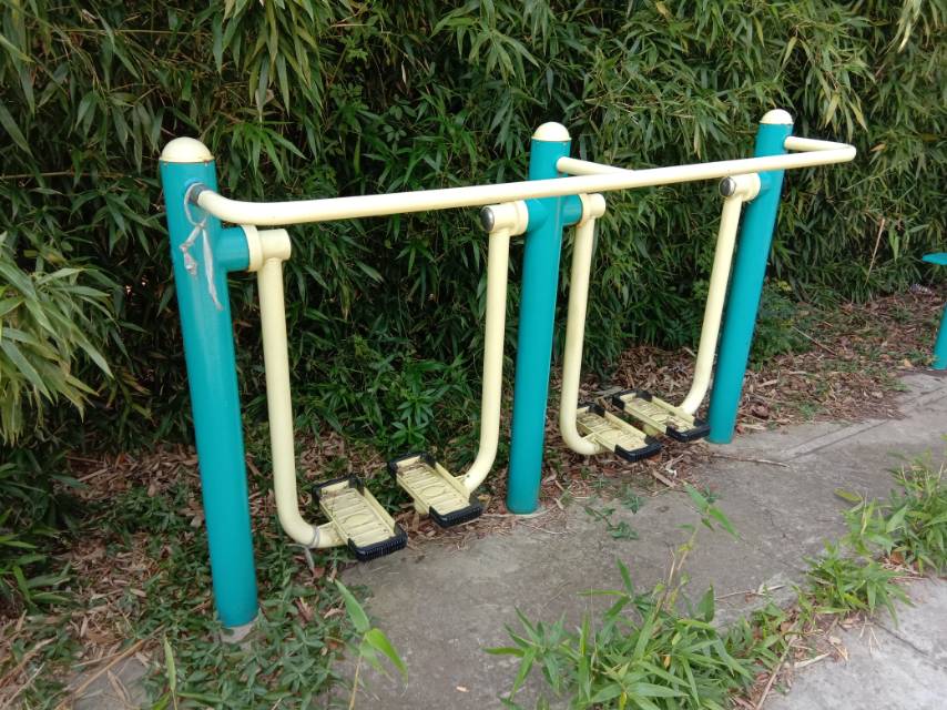 雙位太空漫步機