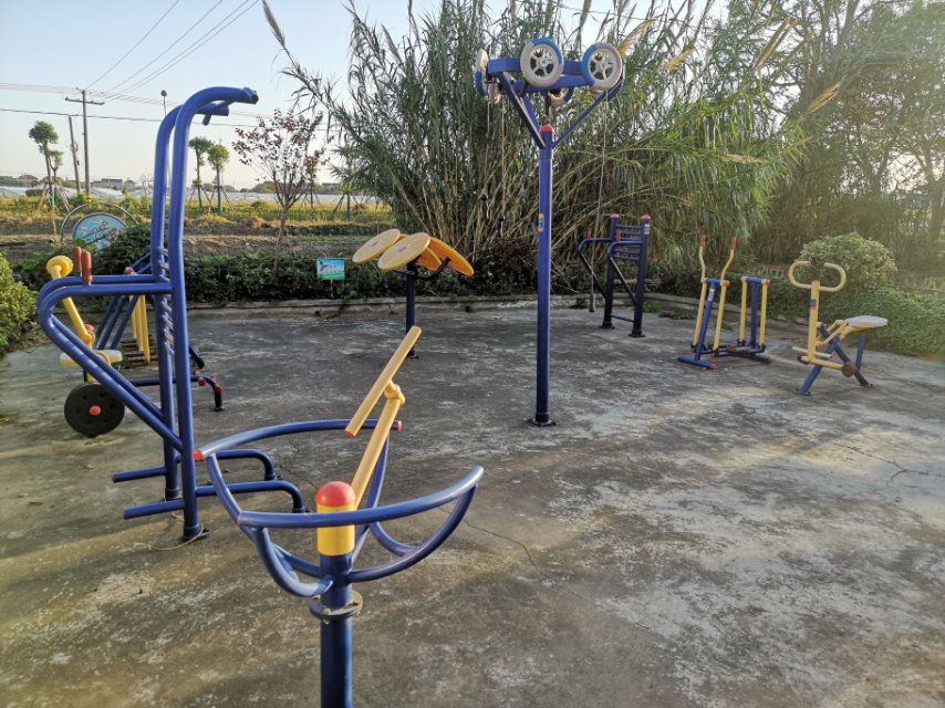 航頭鎮(zhèn)王樓村16組健身苑點