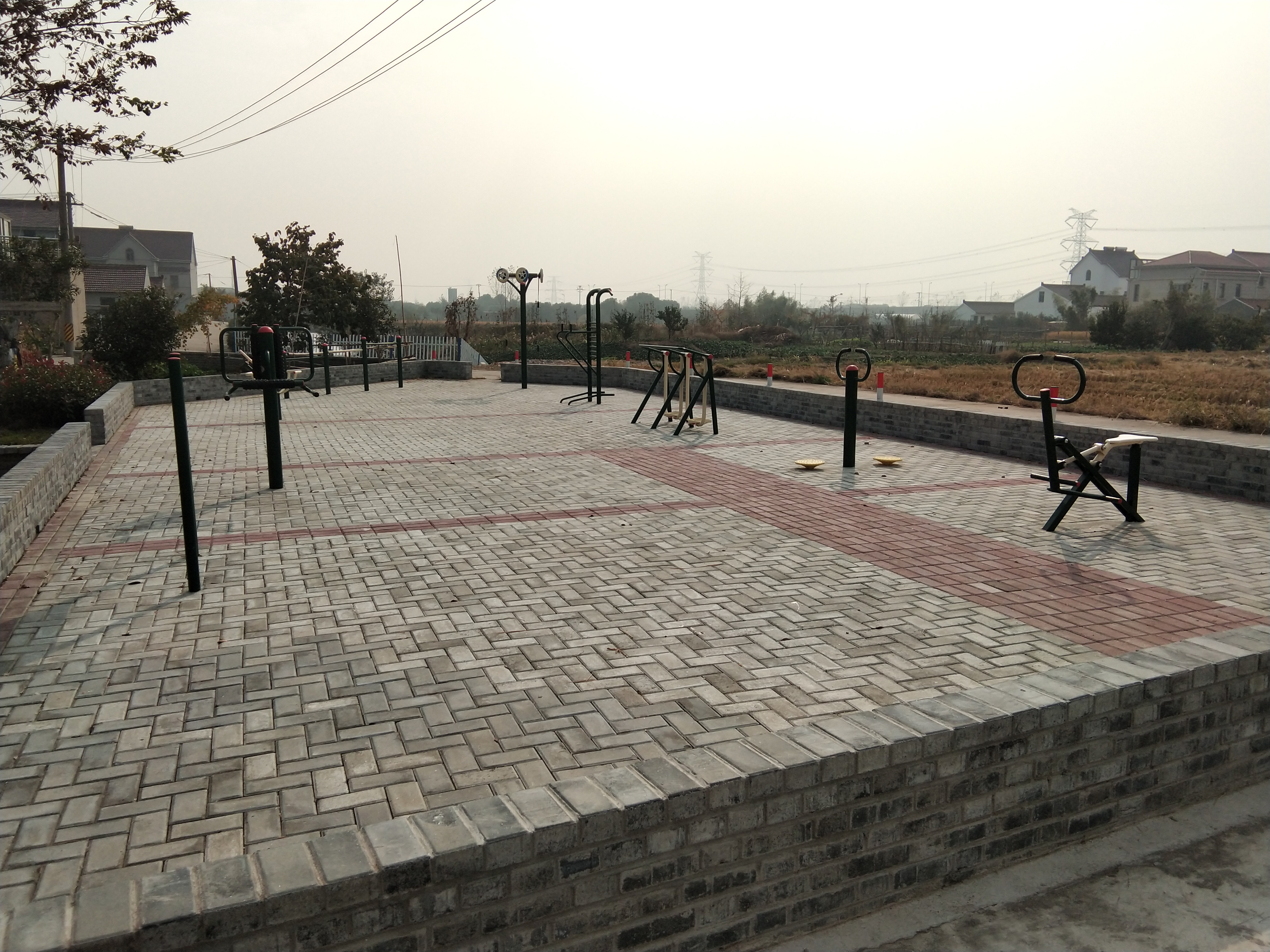 祝橋村1組健身苑點(diǎn)