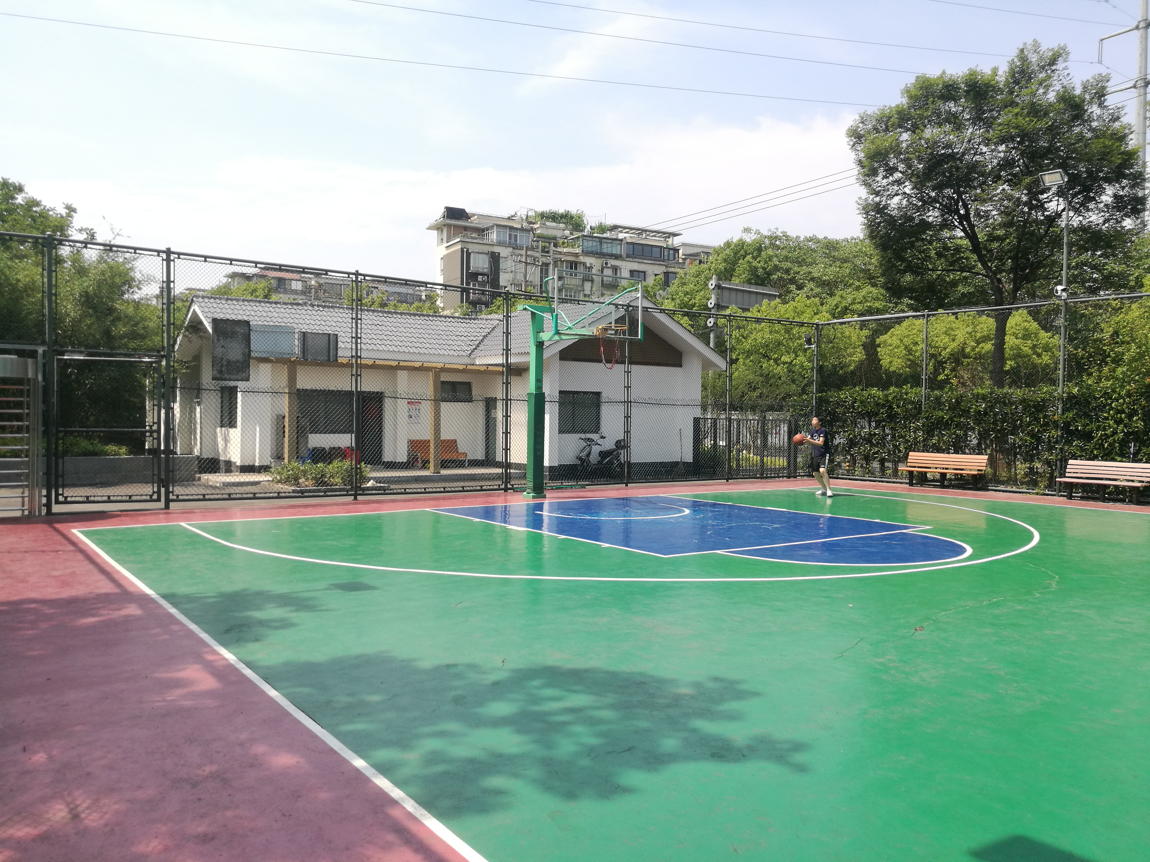 陽泉小游園市民運(yùn)動場