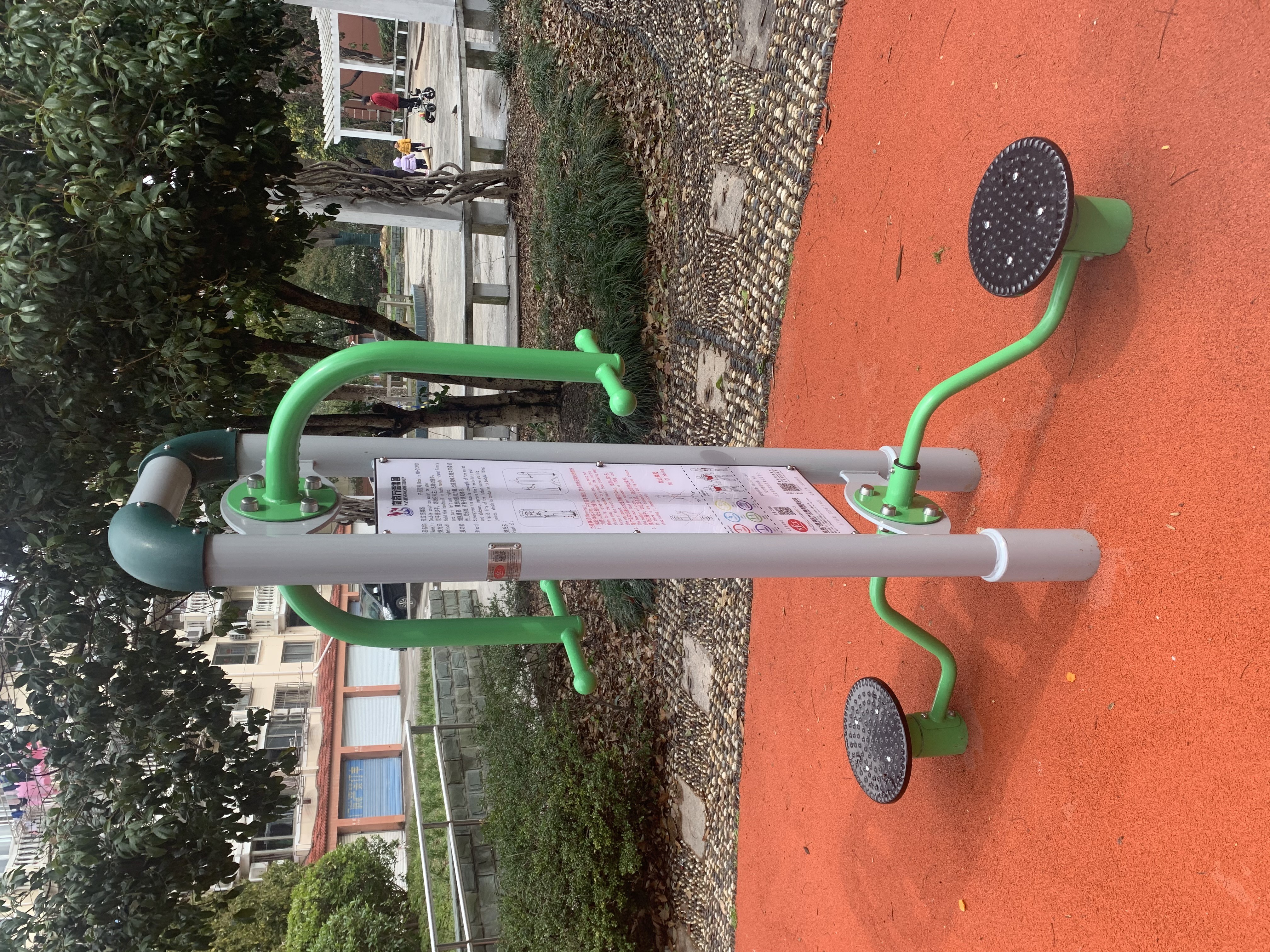 雙位扭腰器 雙位扭腰器