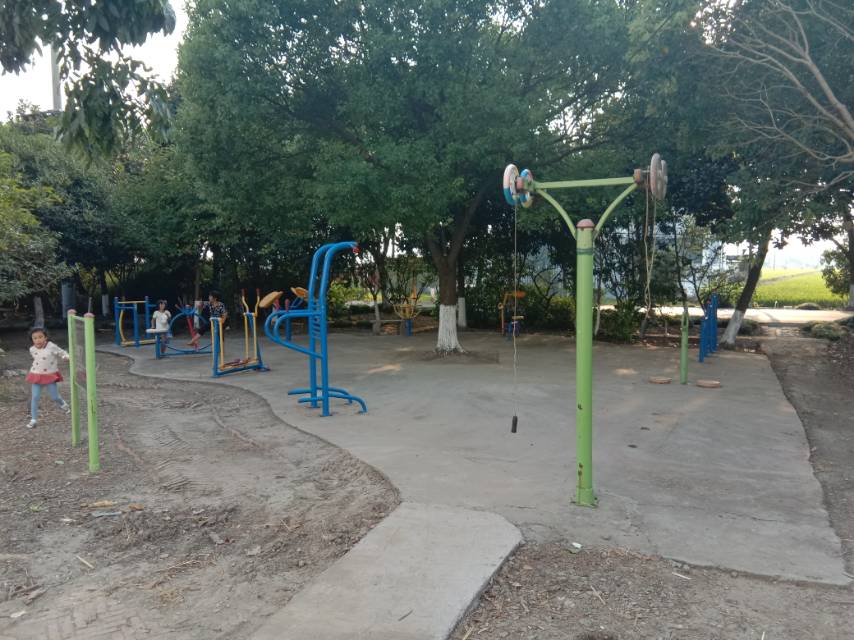 新浜村林家埭健身點