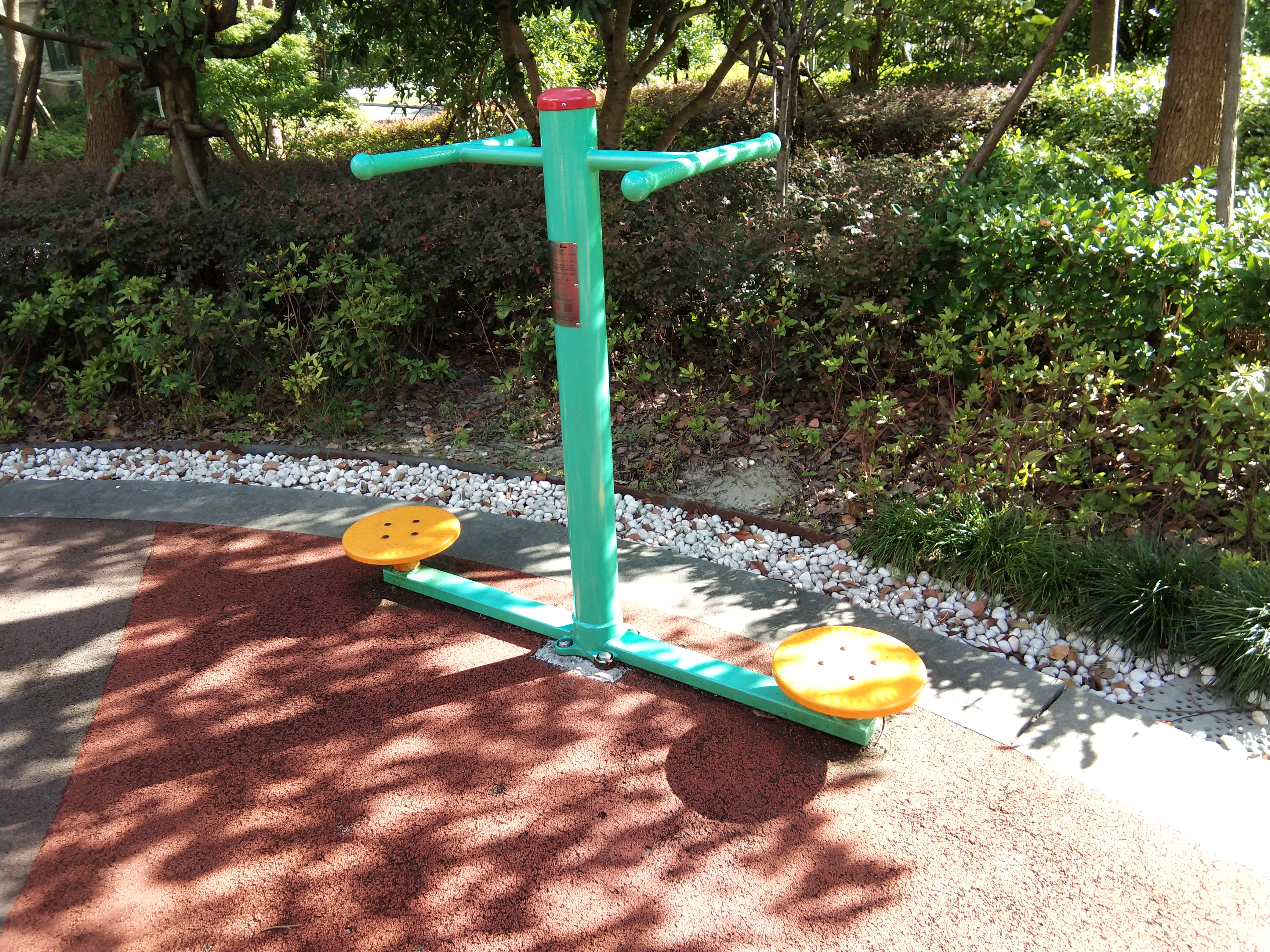 雙位扭腰器 雙位扭腰器