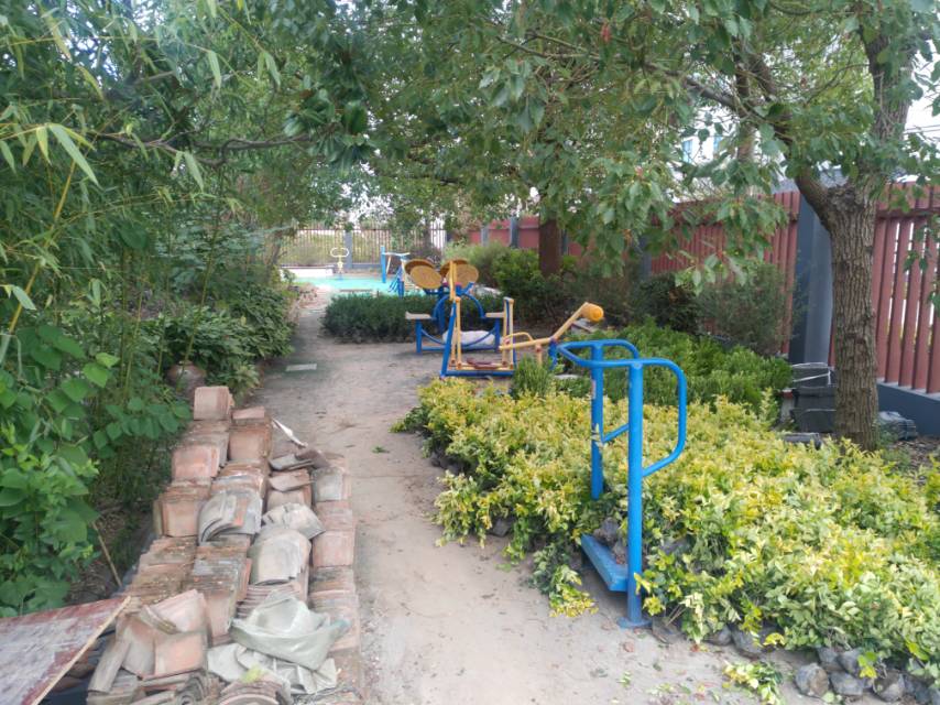 豎新鎮(zhèn)春風(fēng)村健身點(diǎn)一