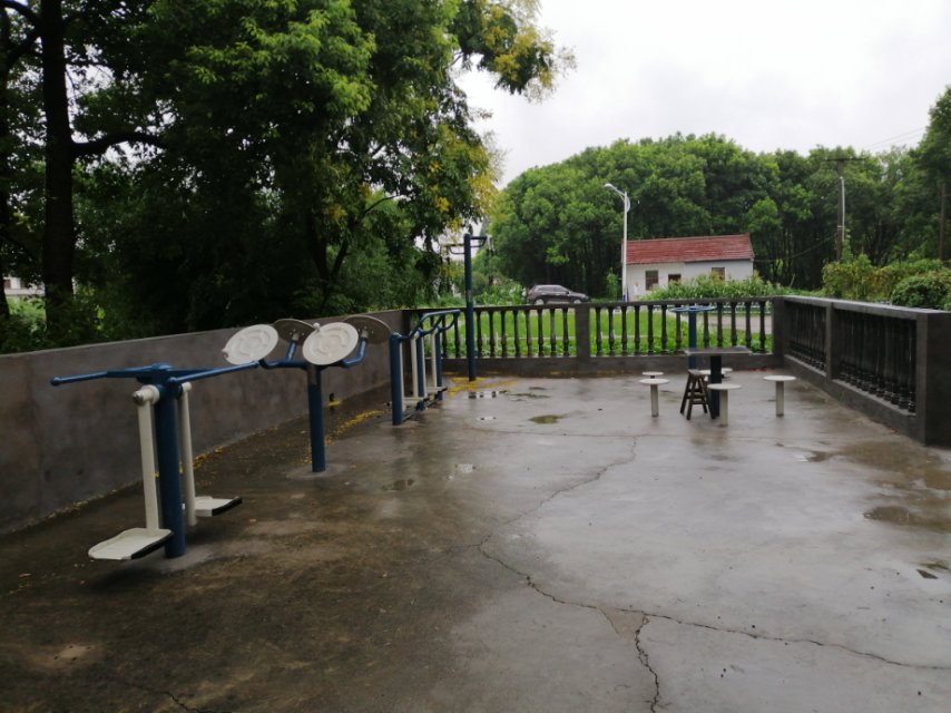 安莊村和平6隊健身點