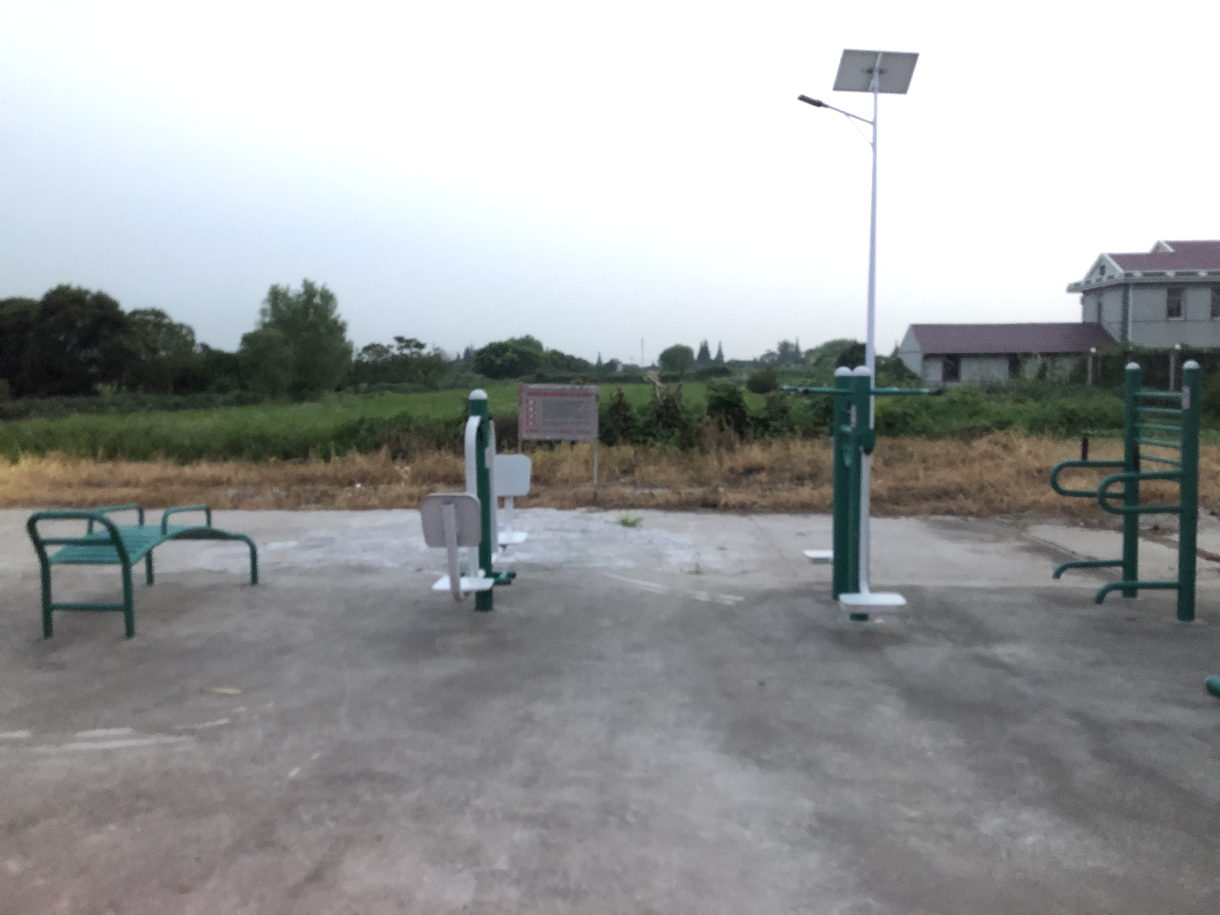 雙橋居委市民益智健身苑點