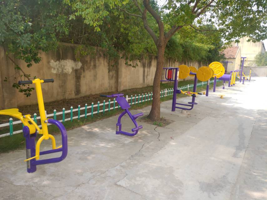 新海鎮(zhèn)開沙新村健身點