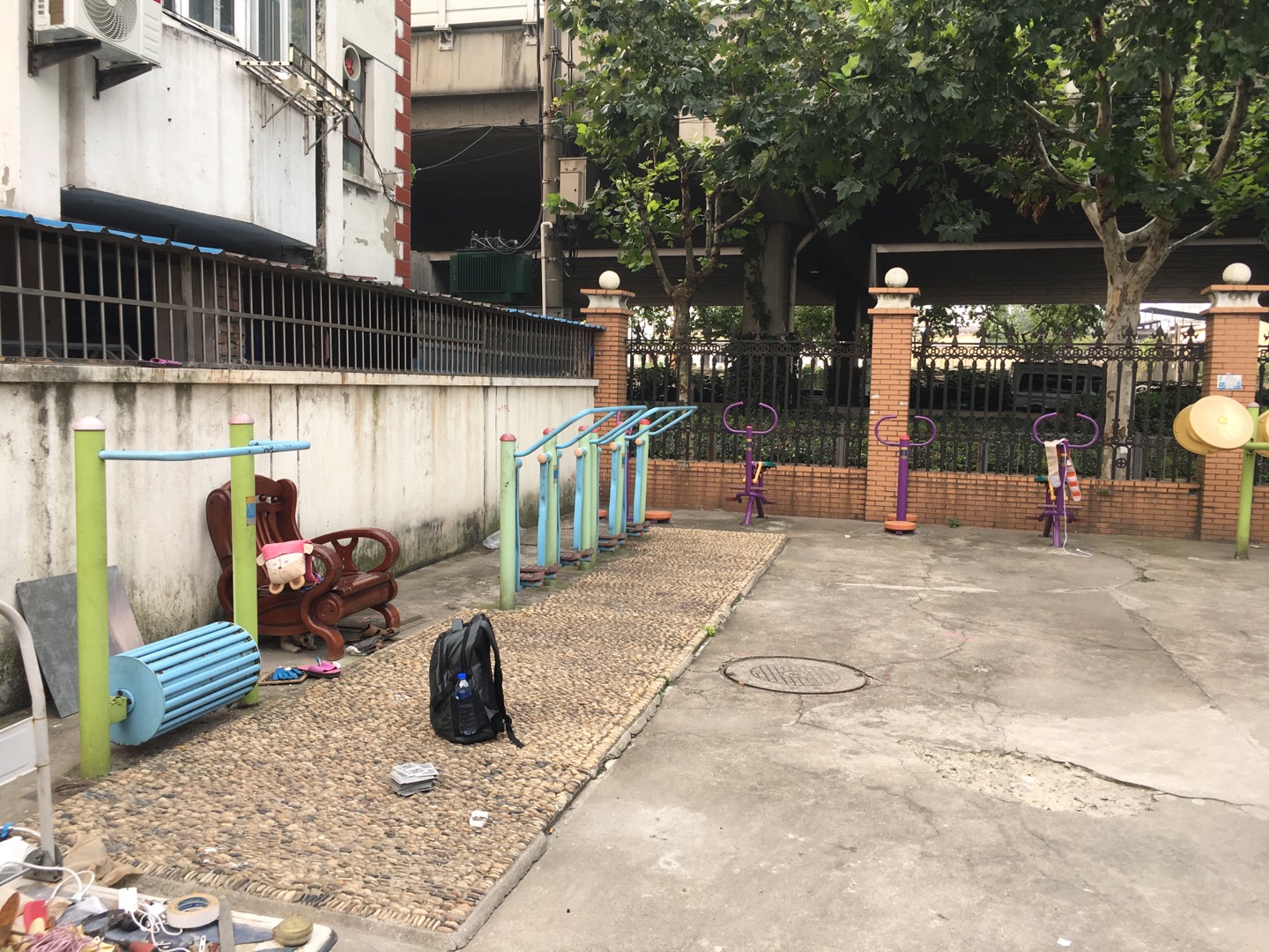 桃園新村居委健身點（2）