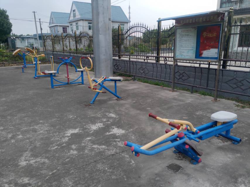 建設(shè)鎮(zhèn)建設(shè)村健身點
