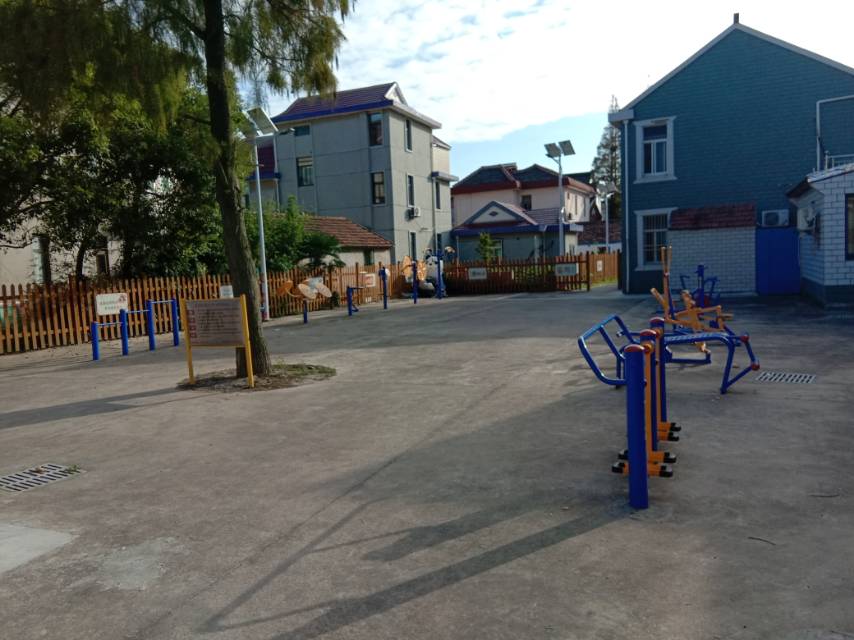 陳南村健身路徑2