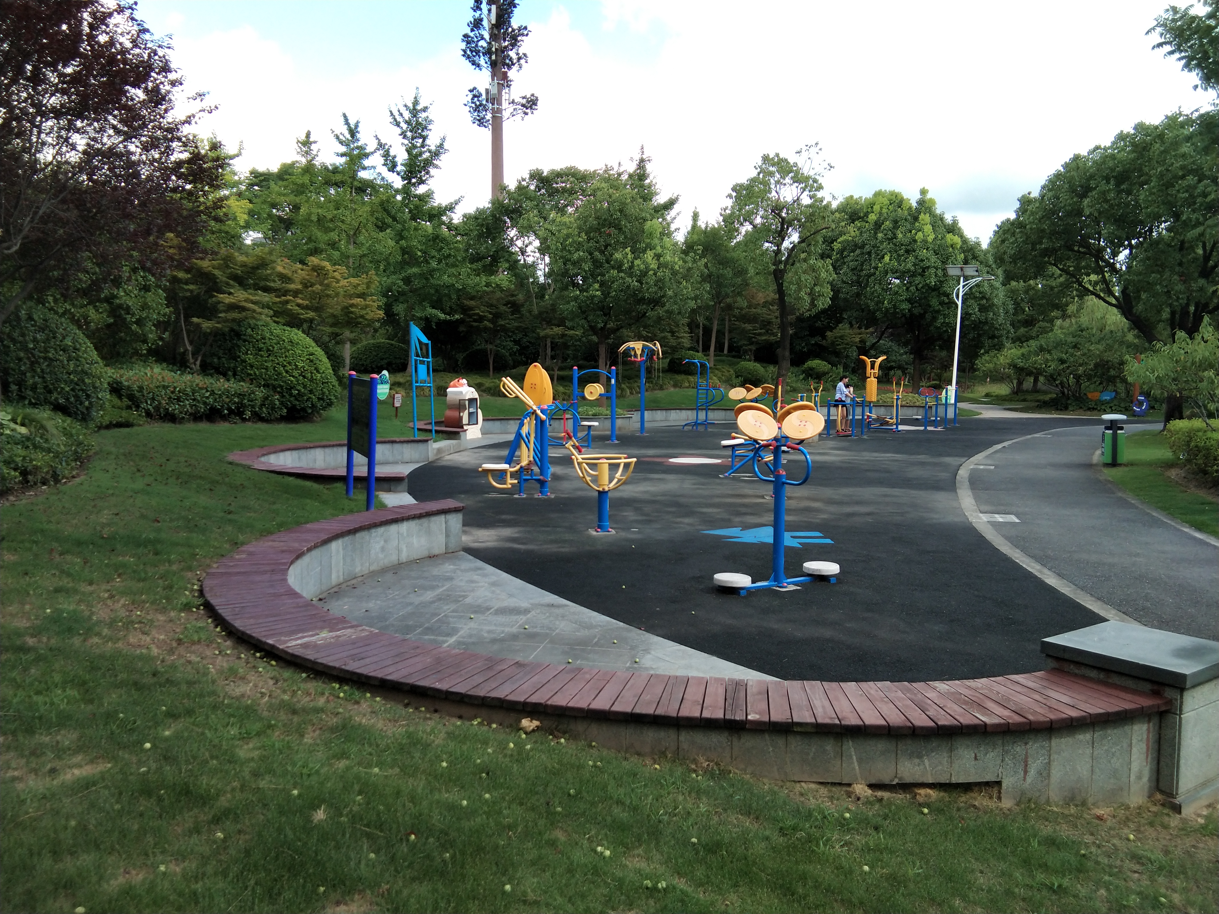 陳行公園A健身苑點